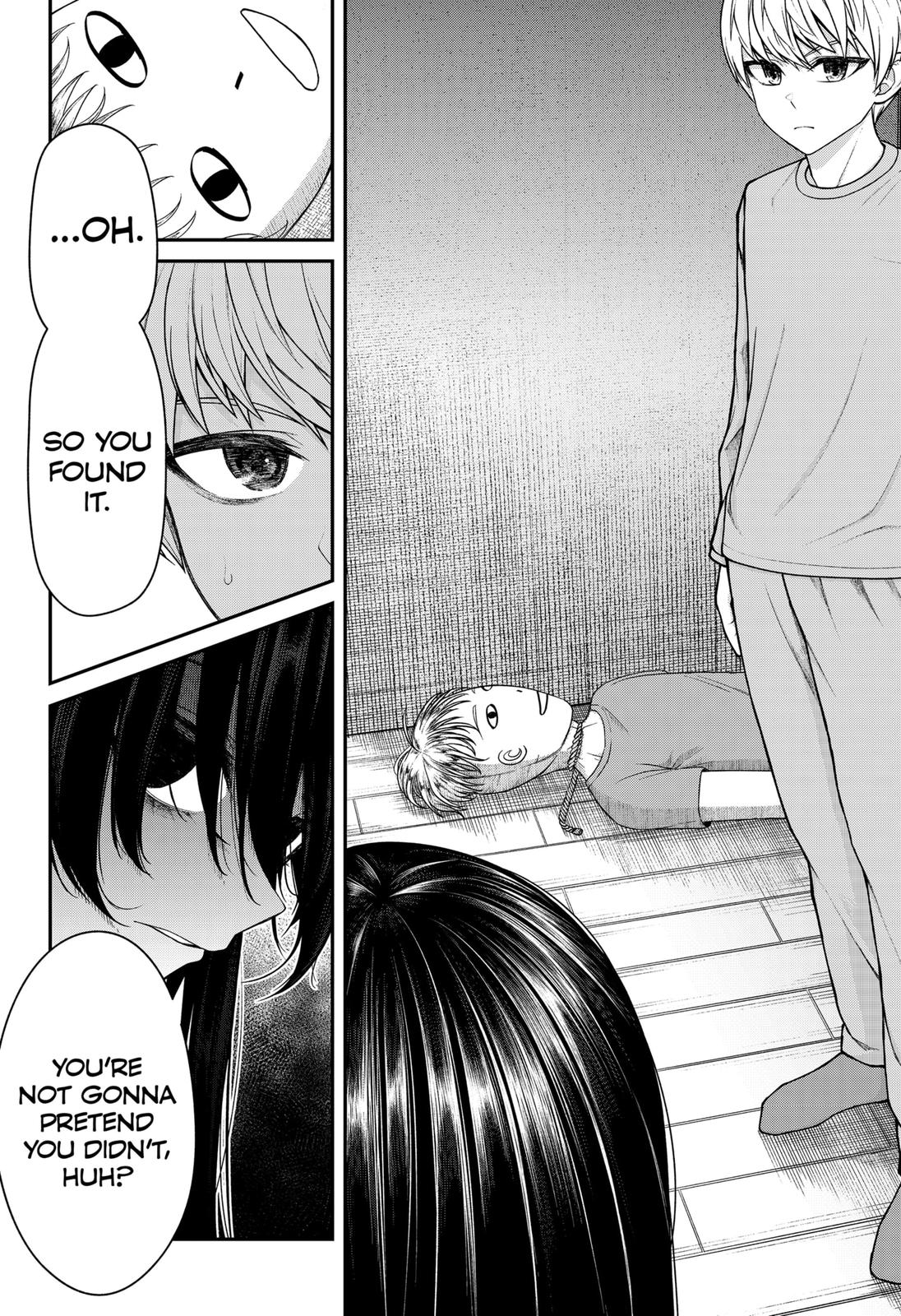 My Girlfriend Gives Me Goosebumps! Chapter 9 page 4 - Chapter 9