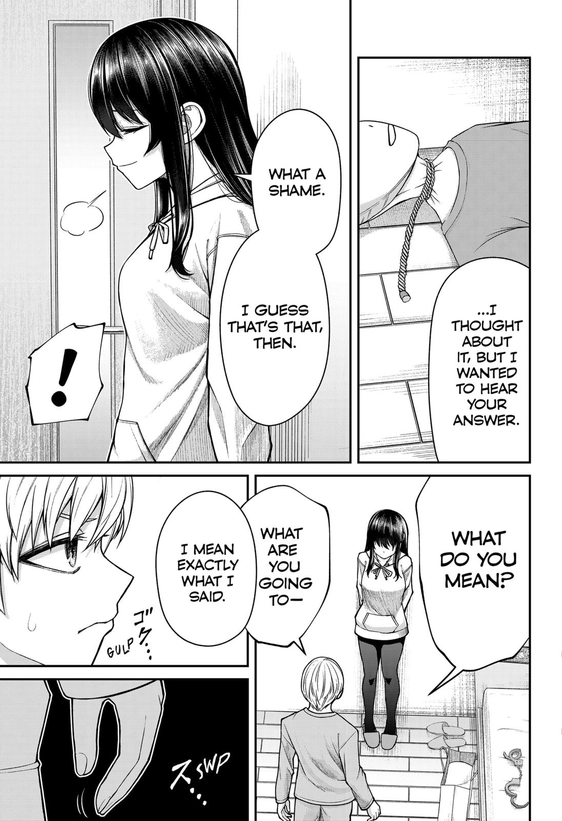 My Girlfriend Gives Me Goosebumps! Chapter 9 page 5 - Chapter 9