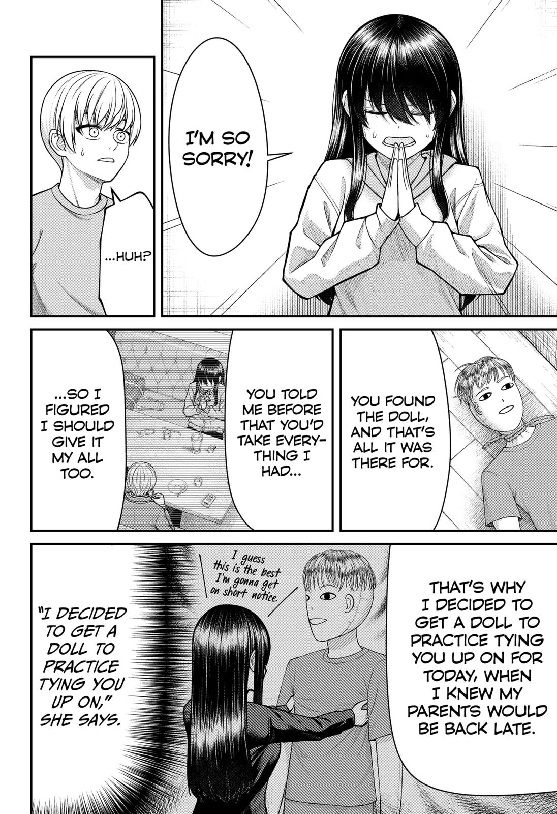 My Girlfriend Gives Me Goosebumps! Chapter 9 page 6 - Chapter 9
