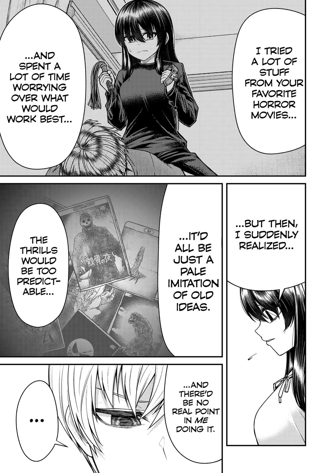 My Girlfriend Gives Me Goosebumps! Chapter 9 page 7 - Chapter 9
