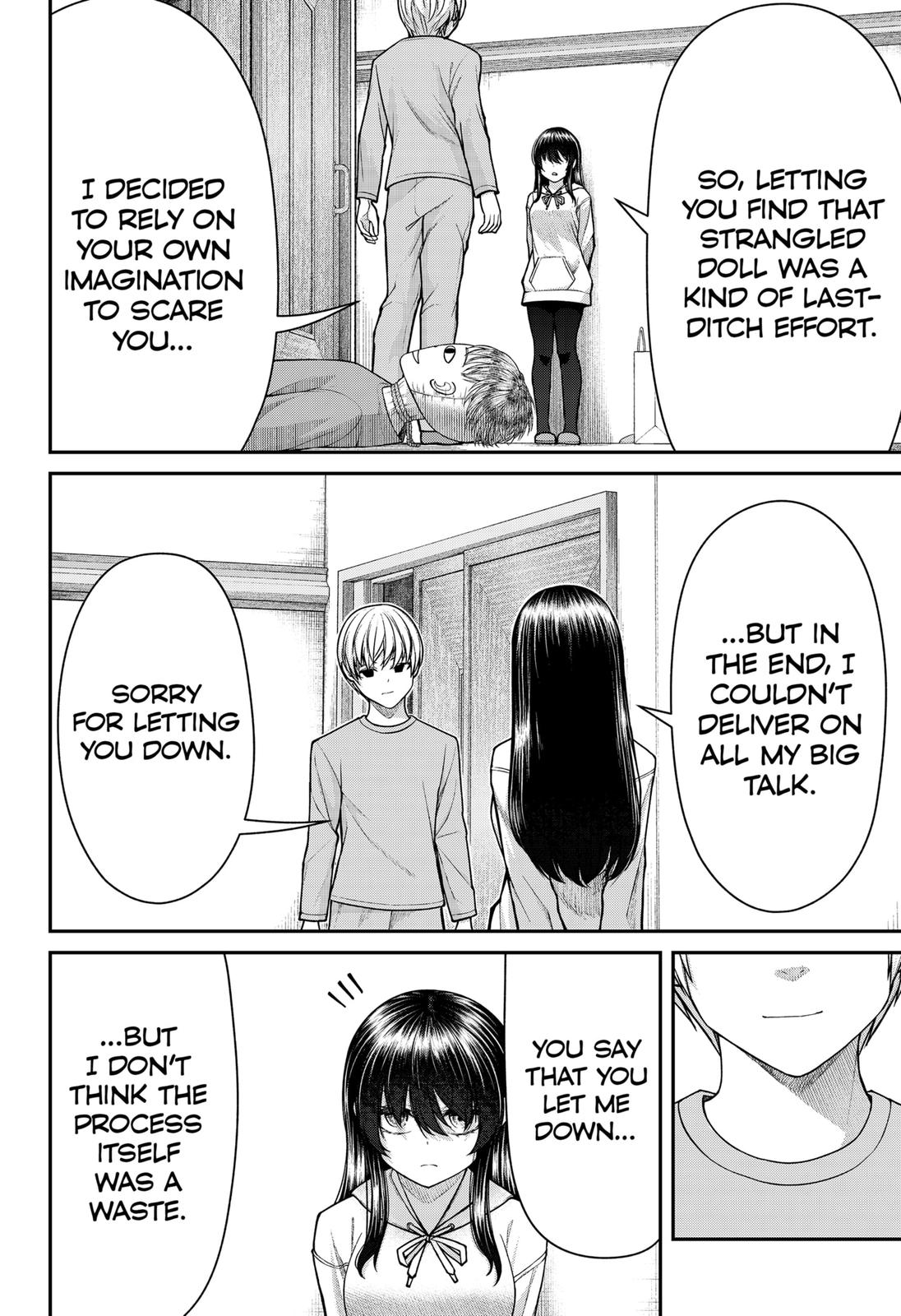 My Girlfriend Gives Me Goosebumps! Chapter 9 page 8 - Chapter 9