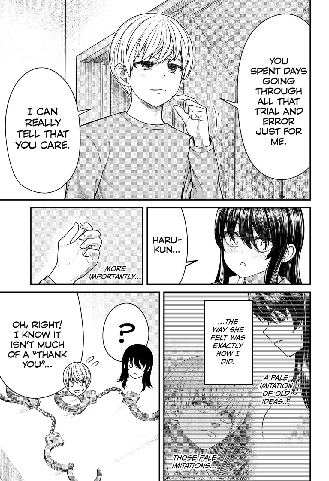 My Girlfriend Gives Me Goosebumps! Chapter 9 page 9 - Chapter 9