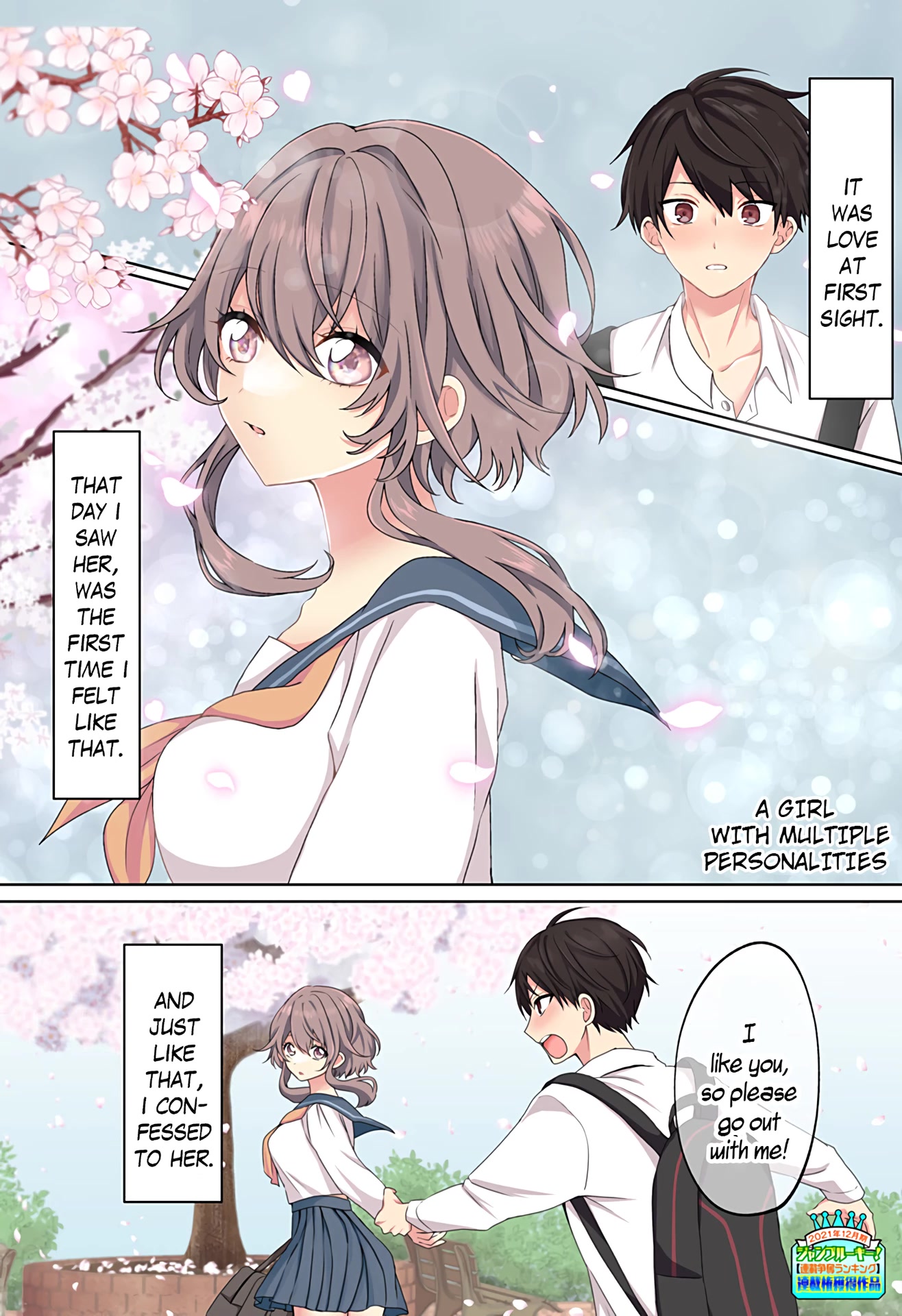 My Girlfriend Has Multiple Personalities Chapter 1 page 1 - Chapter 1
