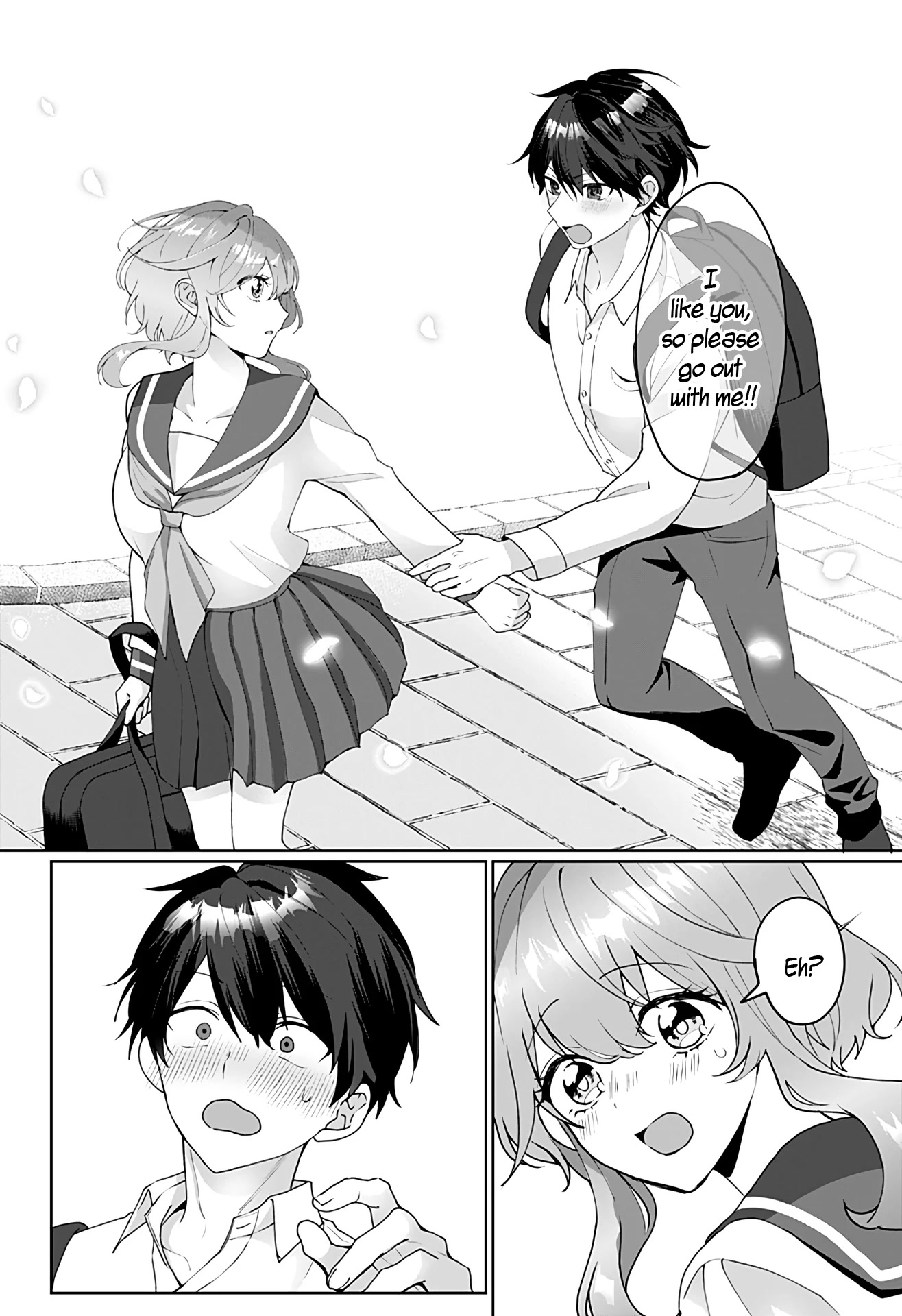My Girlfriend Has Multiple Personalities Chapter 1 page 10 - Chapter 1