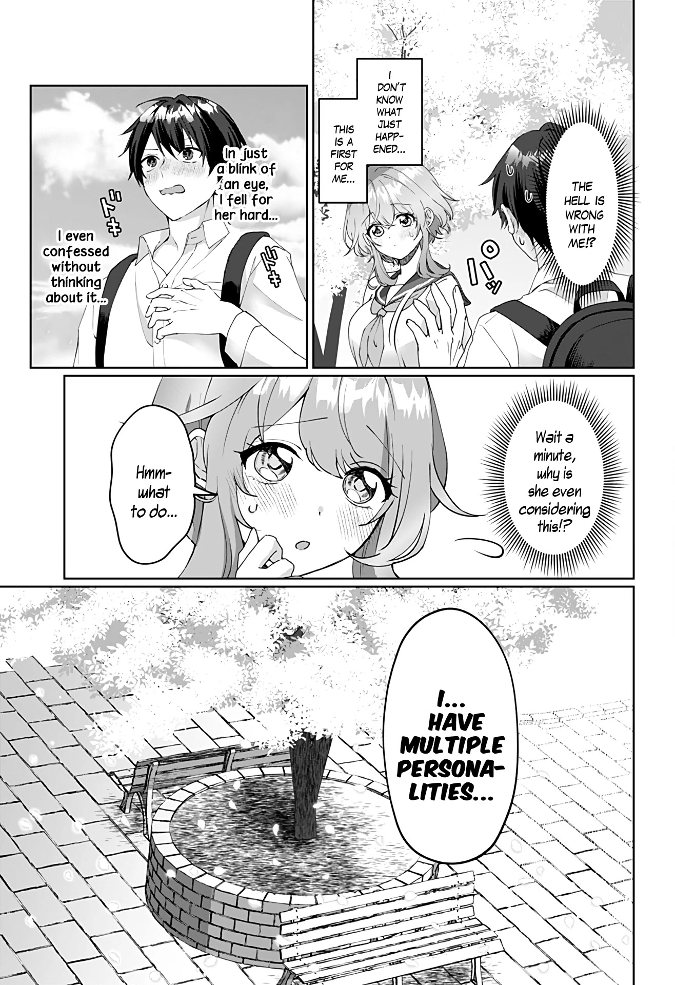My Girlfriend Has Multiple Personalities Chapter 1 page 11 - Chapter 1