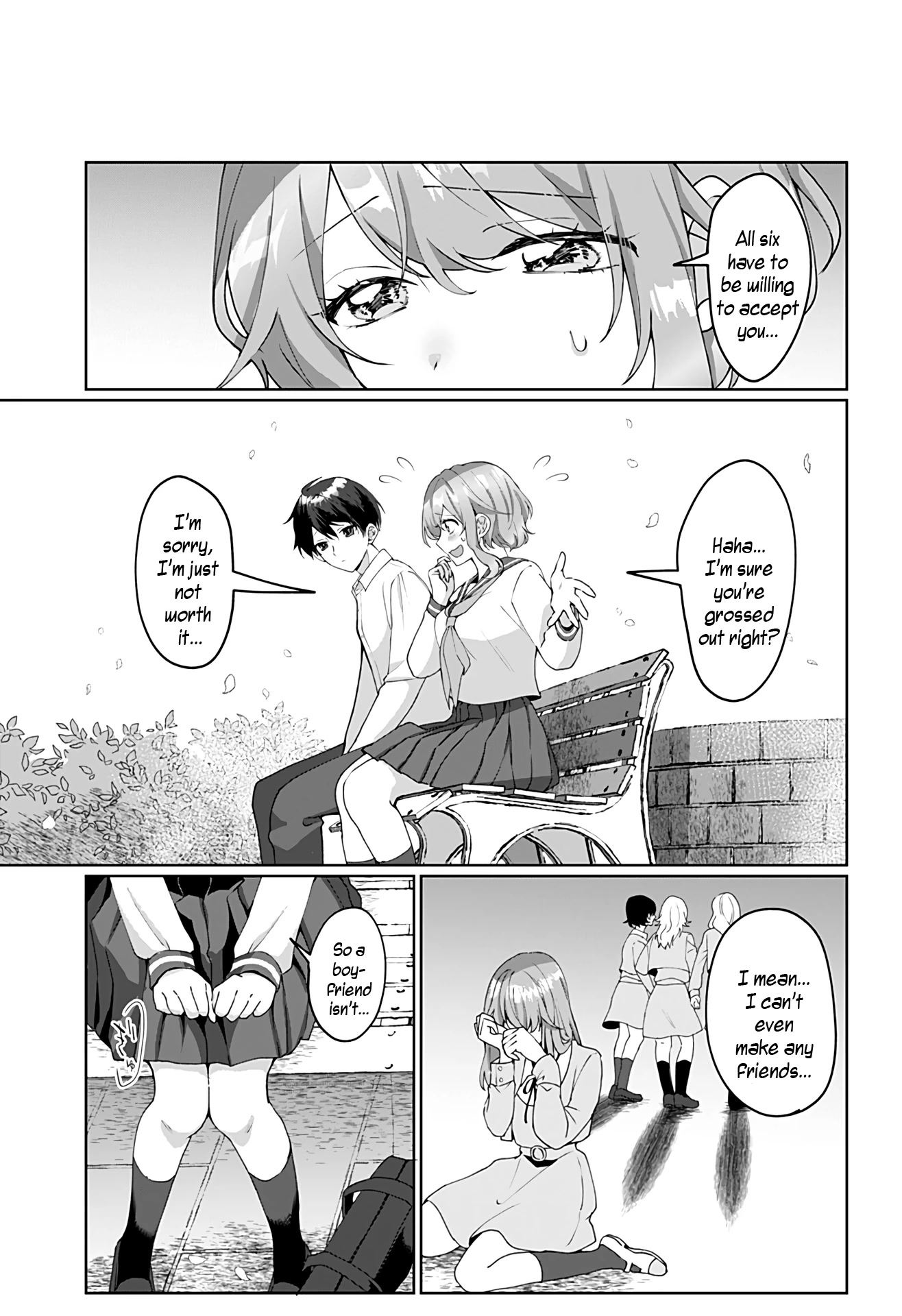 My Girlfriend Has Multiple Personalities Chapter 1 page 13 - Chapter 1