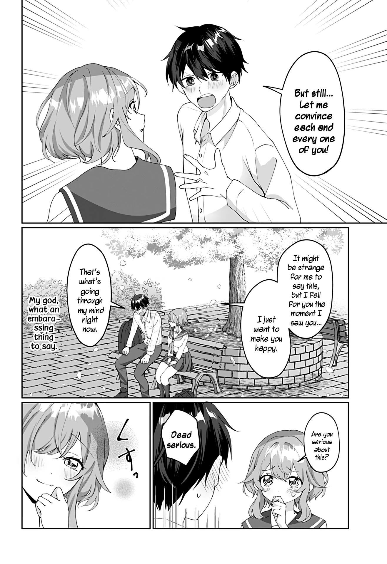 My Girlfriend Has Multiple Personalities Chapter 1 page 14 - Chapter 1