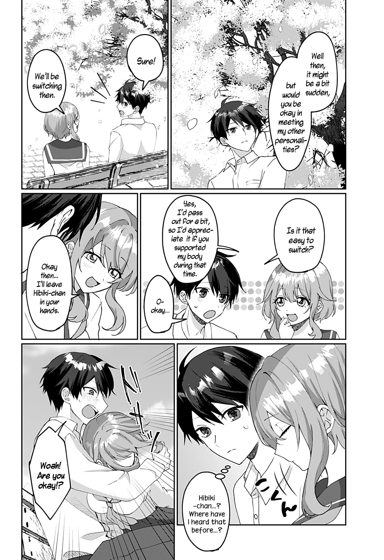 My Girlfriend Has Multiple Personalities Chapter 1 page 16 - Chapter 1
