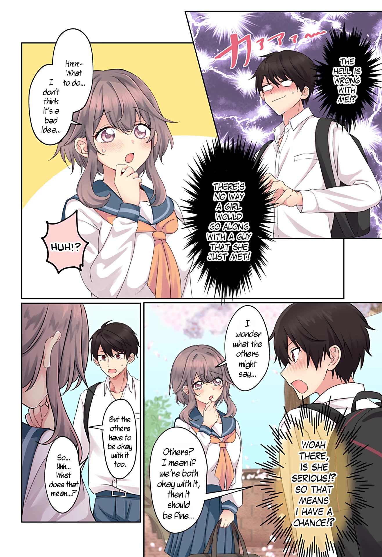 My Girlfriend Has Multiple Personalities Chapter 1 page 2 - Chapter 1