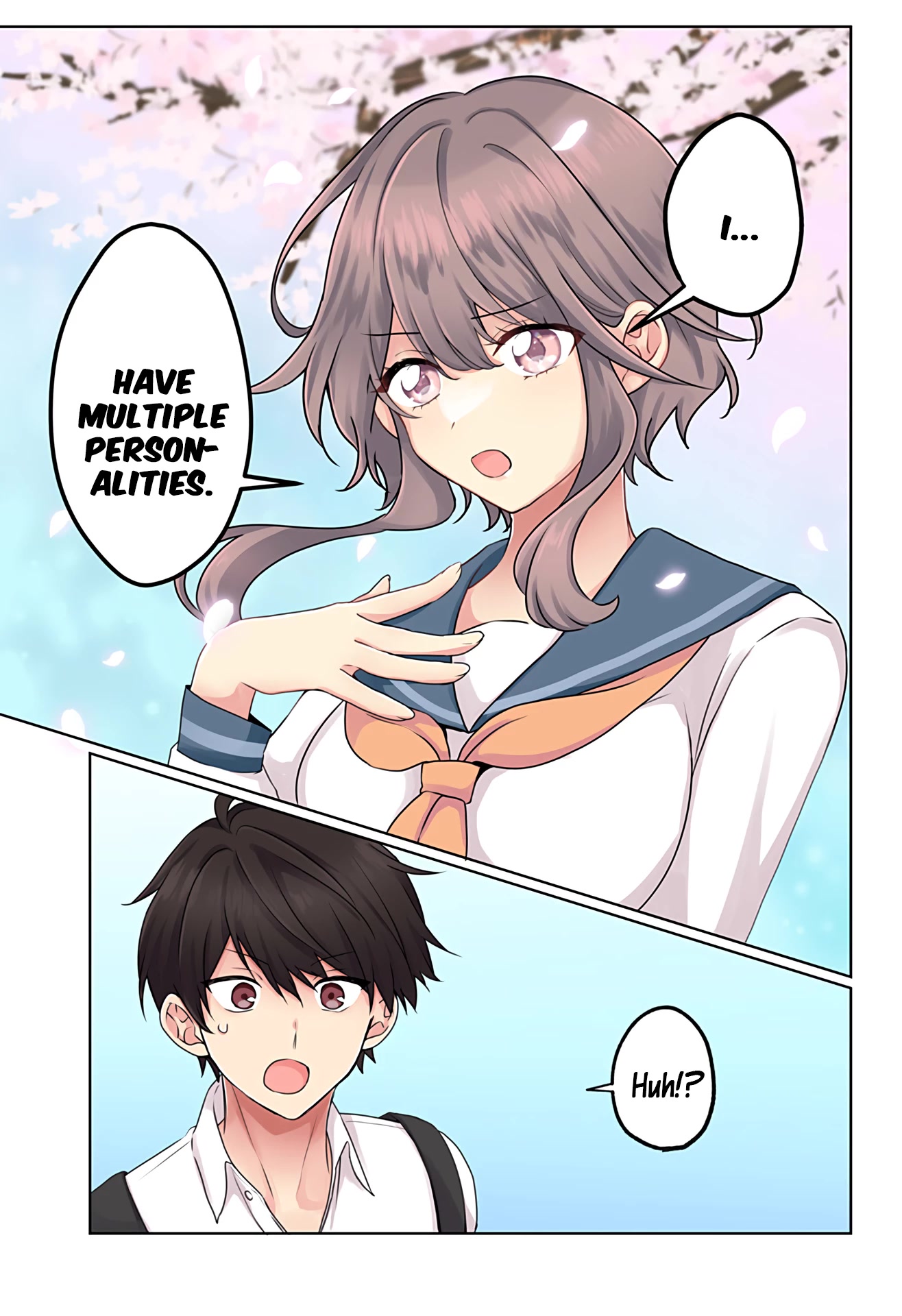My Girlfriend Has Multiple Personalities Chapter 1 page 3 - Chapter 1