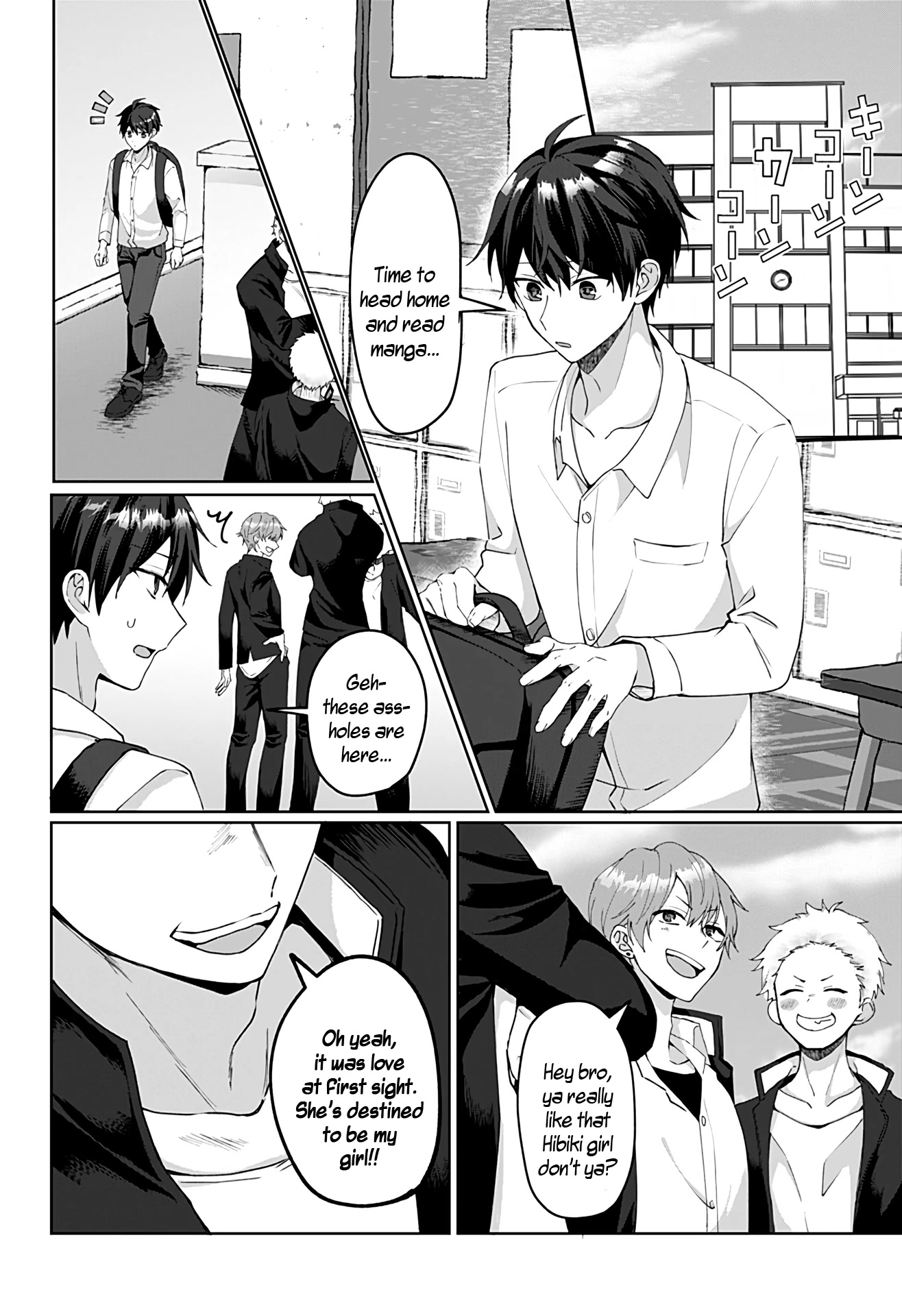 My Girlfriend Has Multiple Personalities Chapter 1 page 5 - Chapter 1