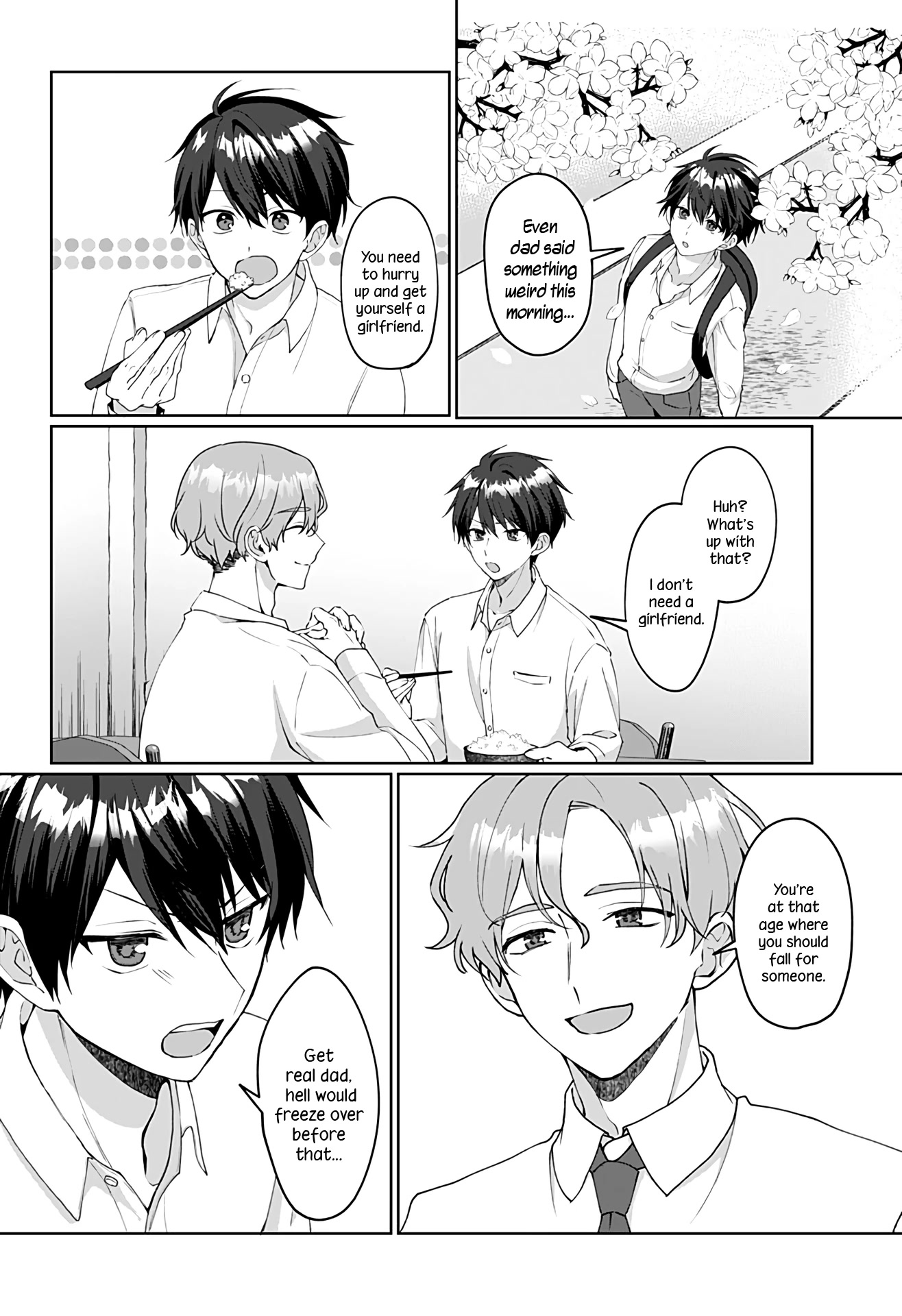 My Girlfriend Has Multiple Personalities Chapter 1 page 7 - Chapter 1