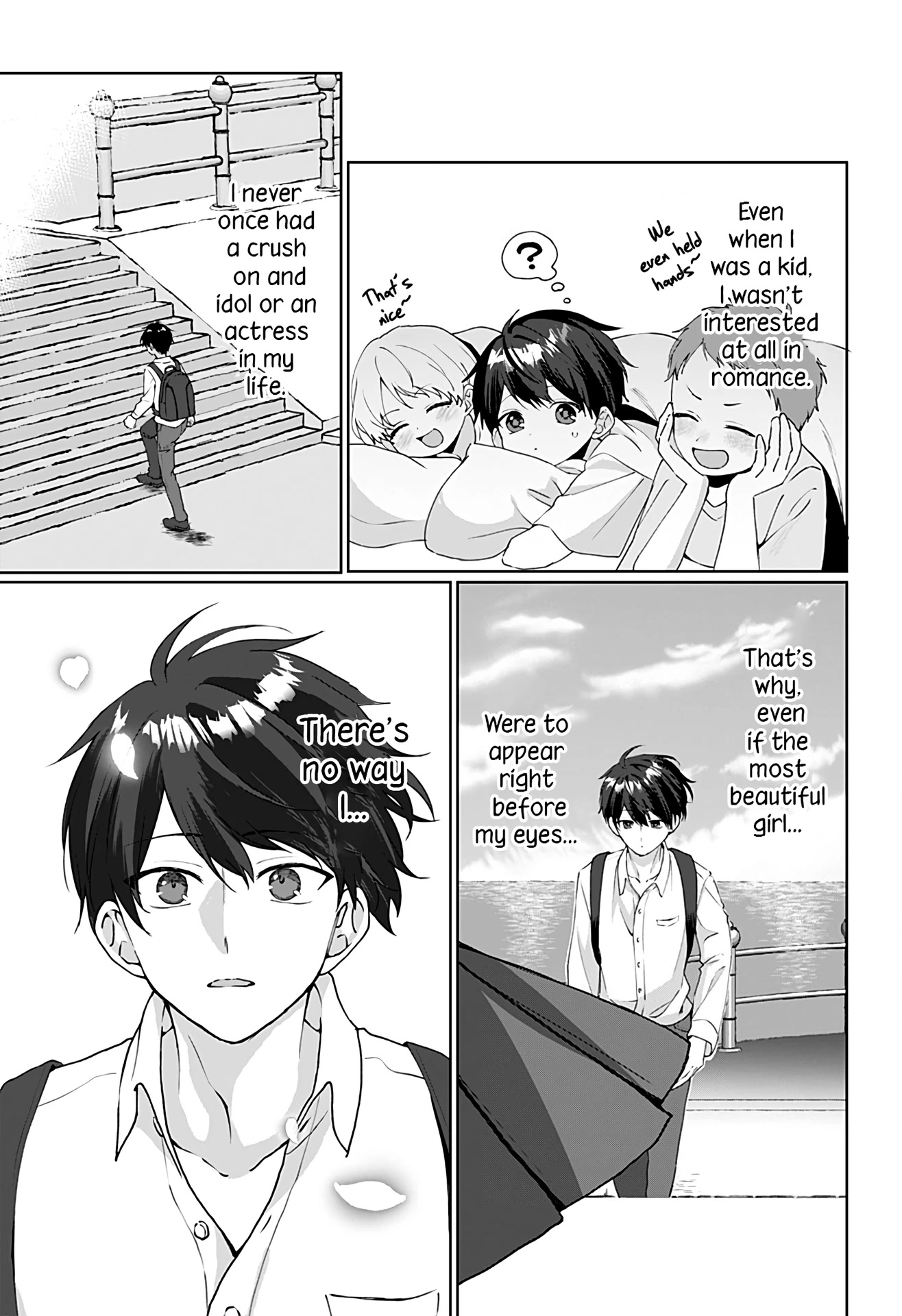 My Girlfriend Has Multiple Personalities Chapter 1 page 8 - Chapter 1