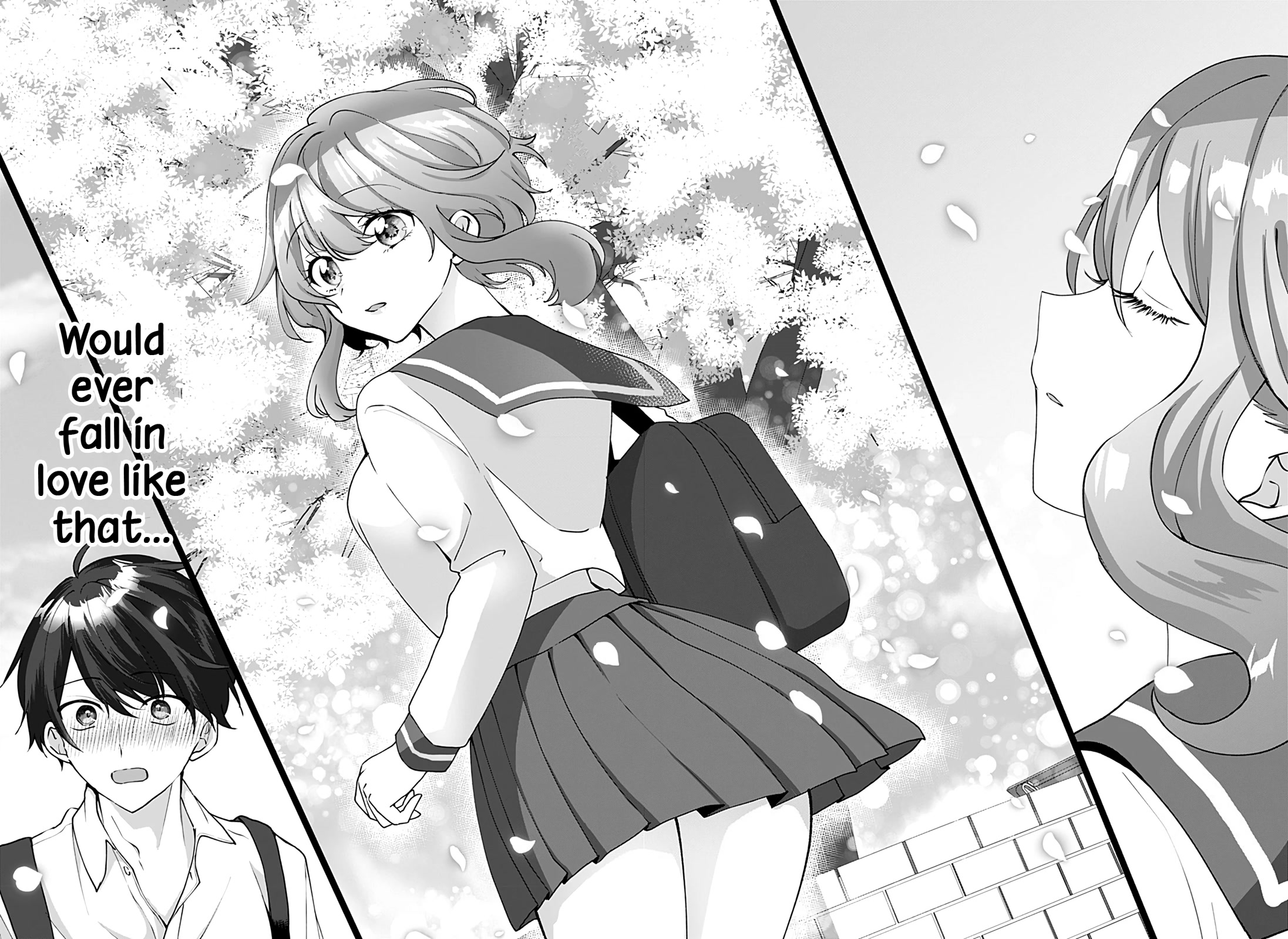 My Girlfriend Has Multiple Personalities Chapter 1 page 9 - Chapter 1