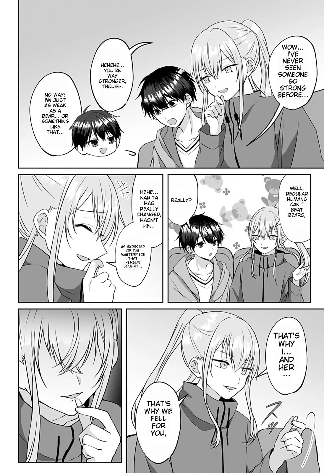 My Girlfriend Has Multiple Personalities Chapter 10 page 10 - Chapter 10