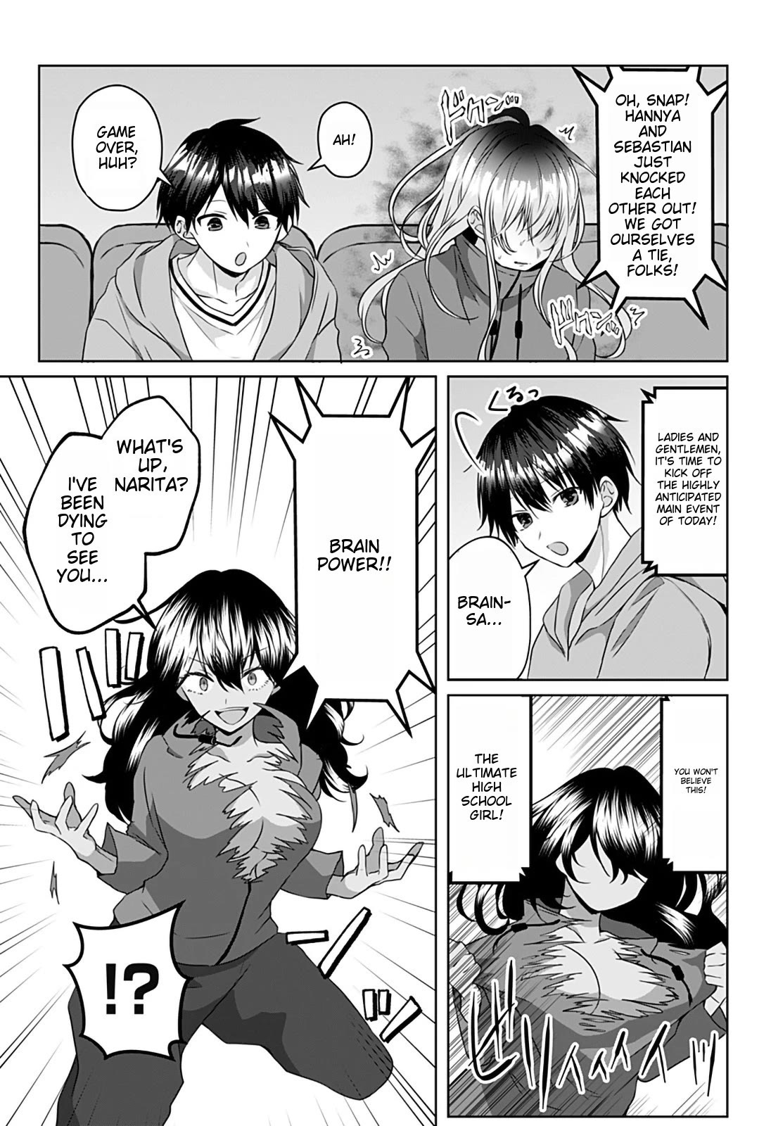 My Girlfriend Has Multiple Personalities Chapter 10 page 11 - Chapter 10