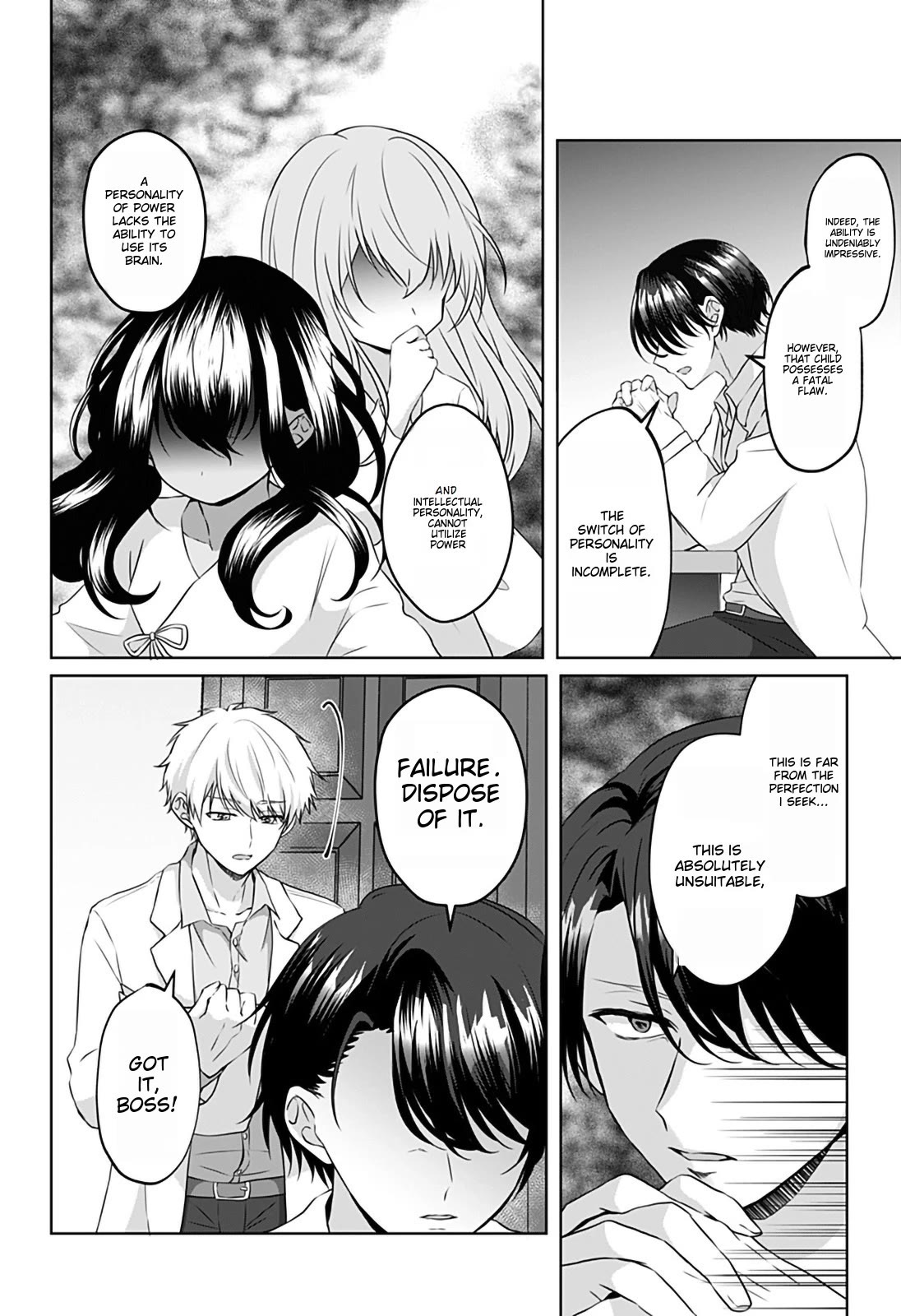 My Girlfriend Has Multiple Personalities Chapter 10 page 2 - Chapter 10