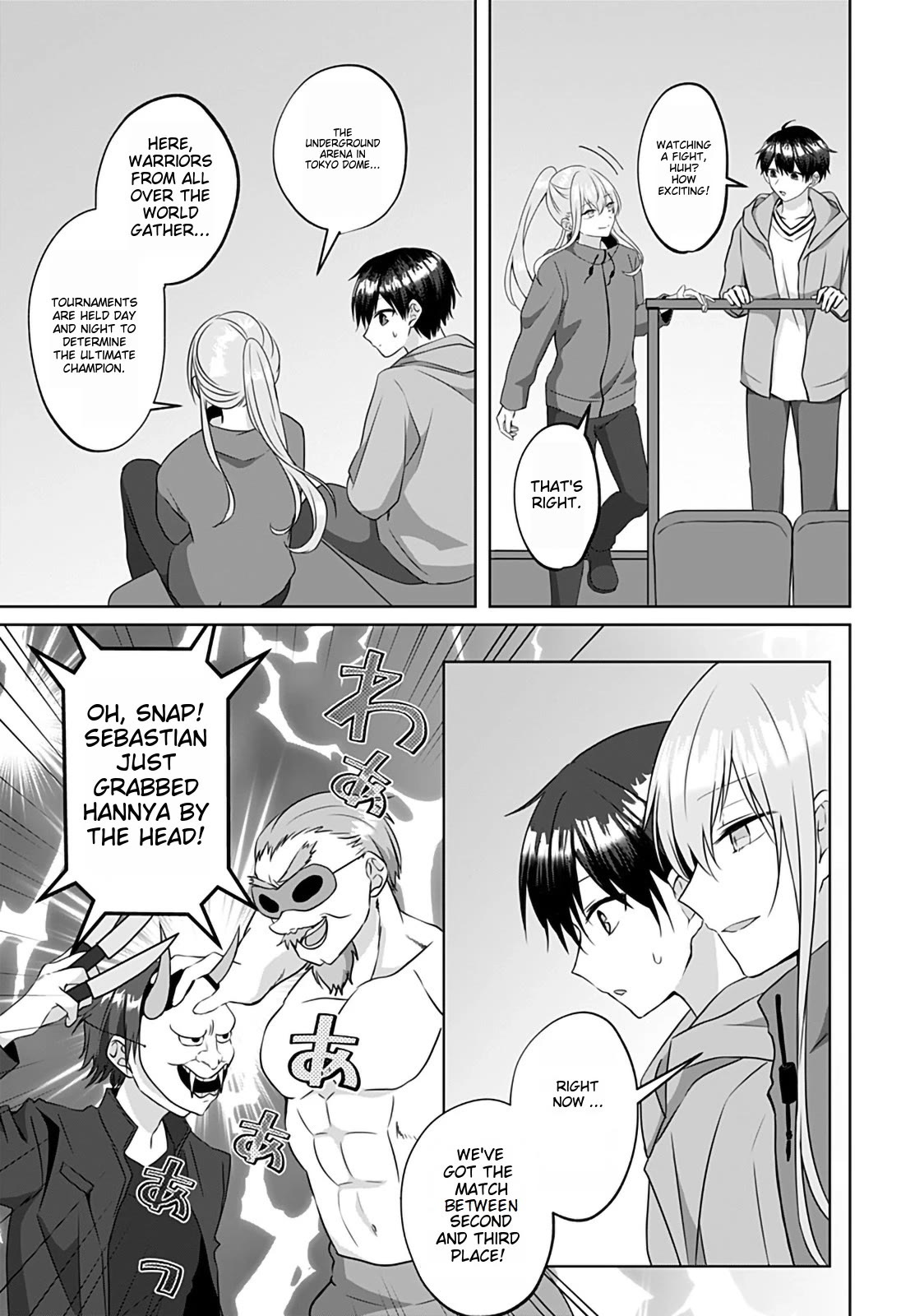 My Girlfriend Has Multiple Personalities Chapter 10 page 9 - Chapter 10