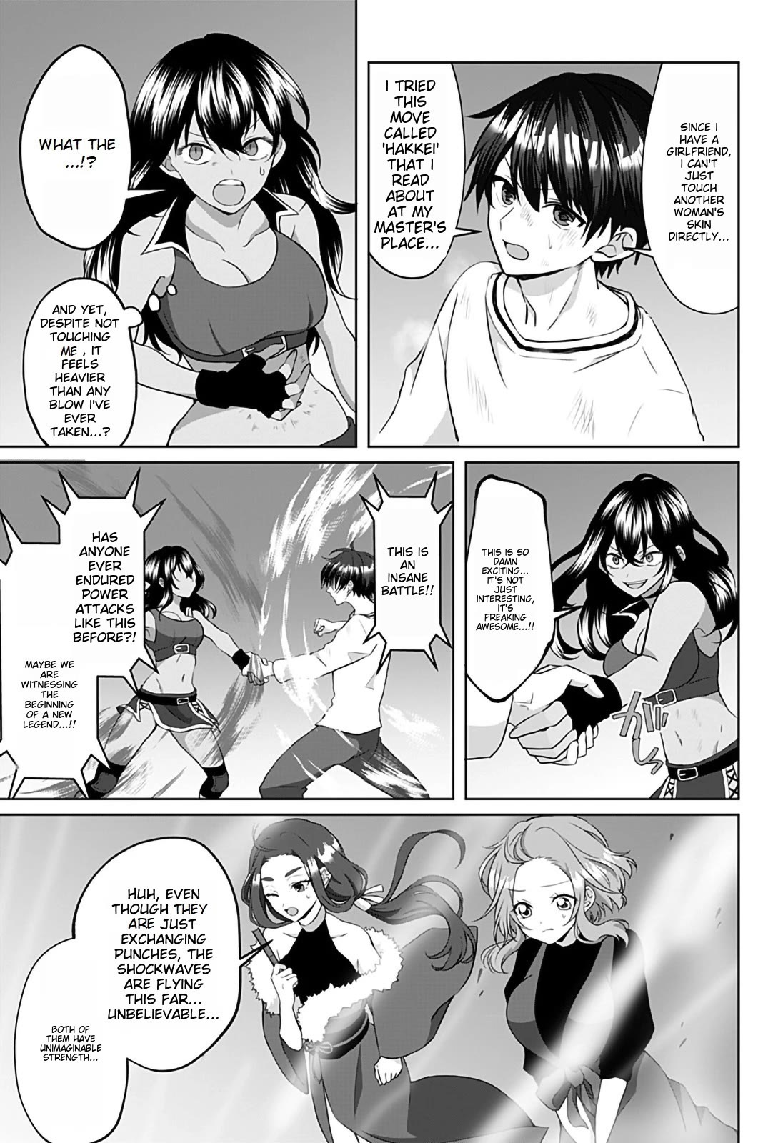 My Girlfriend Has Multiple Personalities Chapter 11 page 11 - Chapter 11 [END]