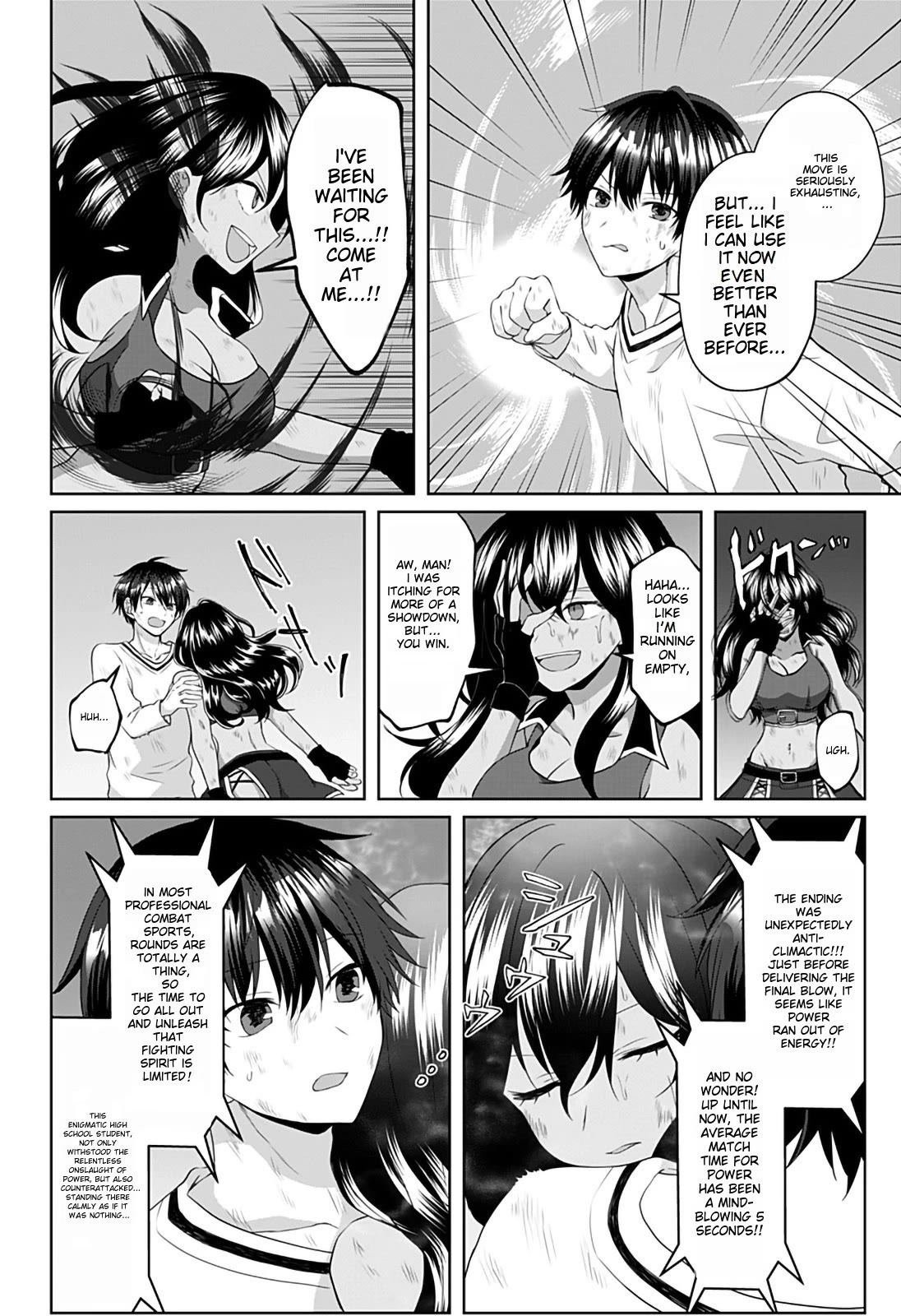 My Girlfriend Has Multiple Personalities Chapter 11 page 12 - Chapter 11 [END]