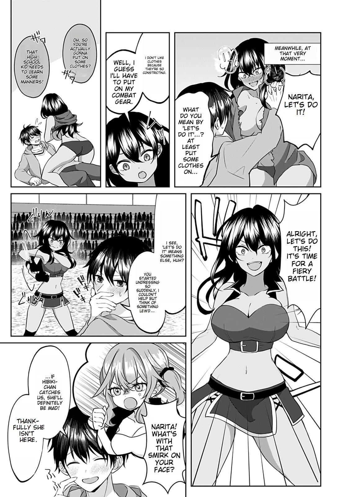 My Girlfriend Has Multiple Personalities Chapter 11 page 3 - Chapter 11 [END]