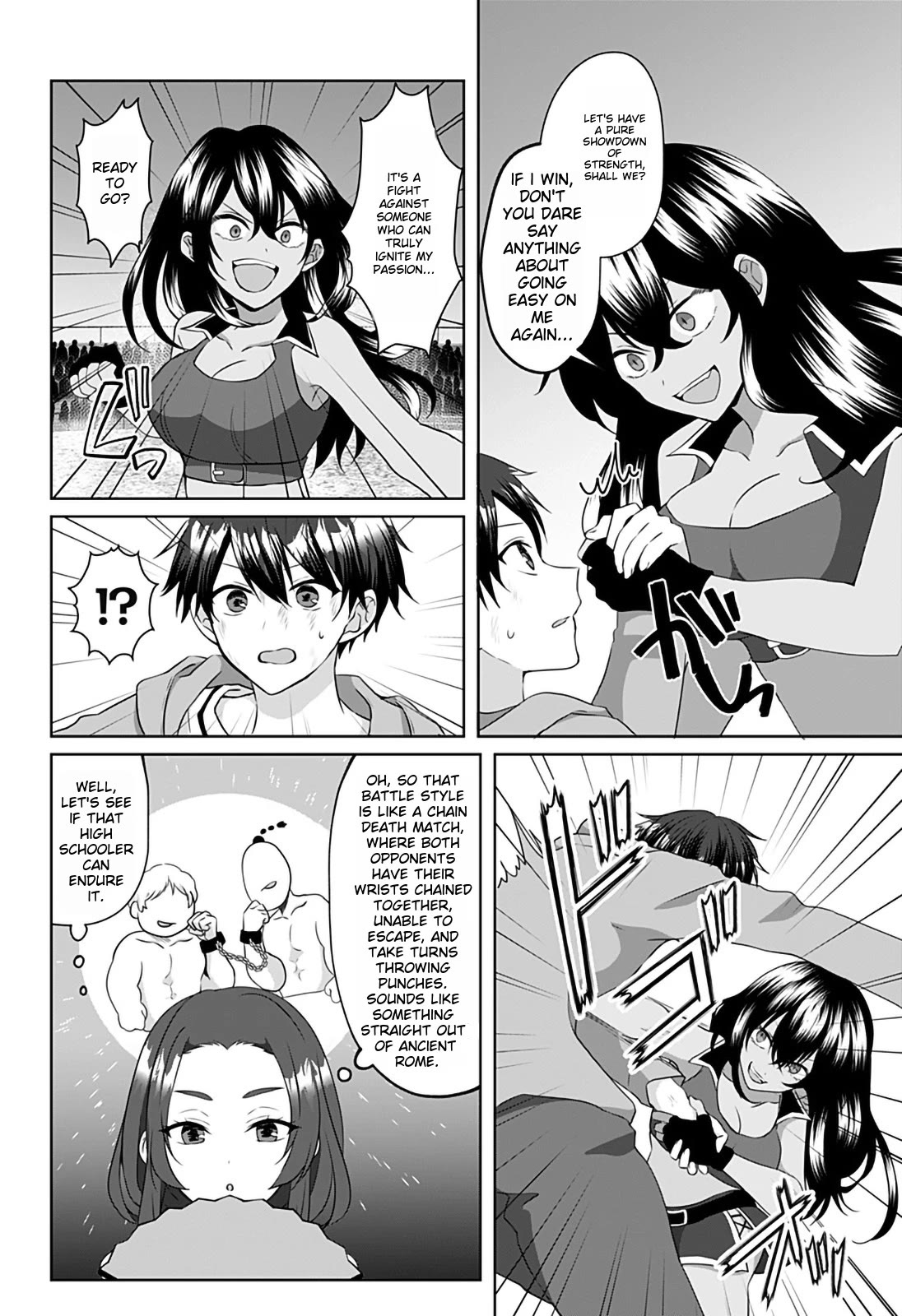 My Girlfriend Has Multiple Personalities Chapter 11 page 8 - Chapter 11 [END]