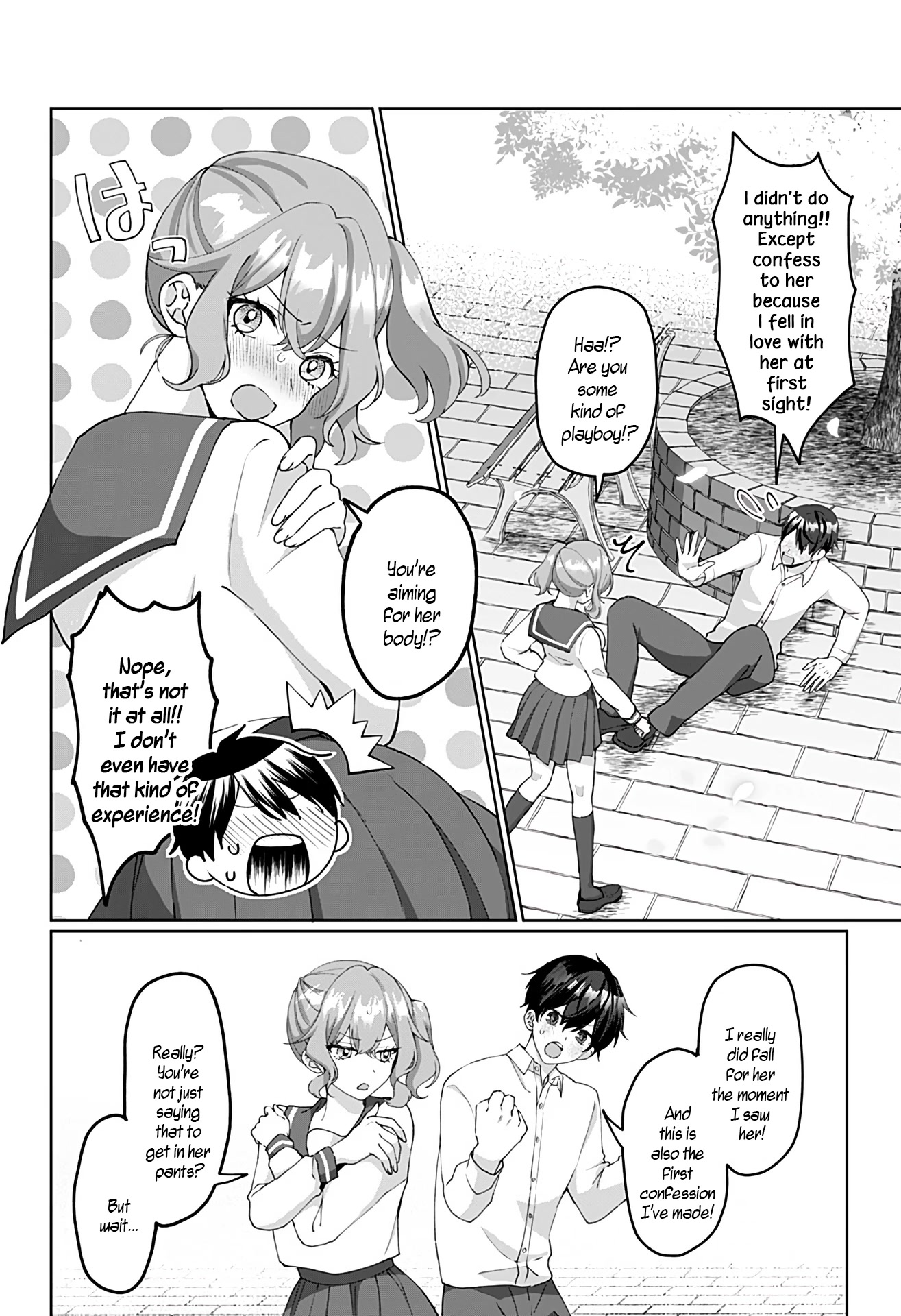 My Girlfriend Has Multiple Personalities Chapter 2 page 2 - Chapter 2