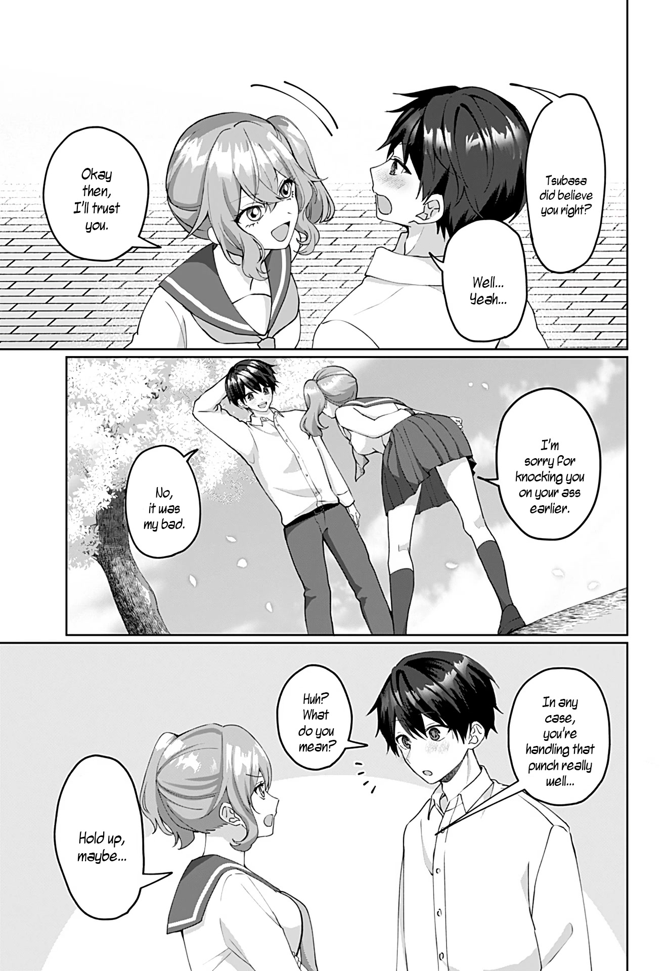 My Girlfriend Has Multiple Personalities Chapter 2 page 3 - Chapter 2
