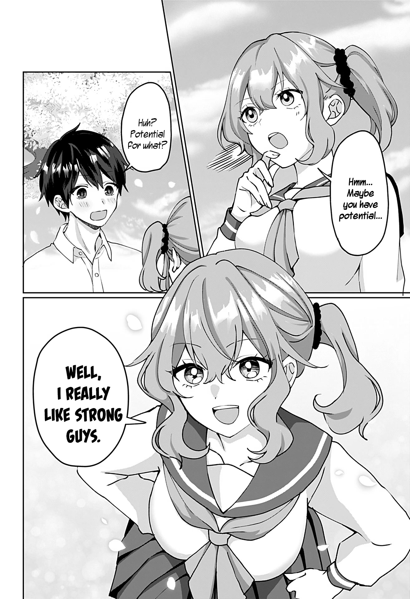 My Girlfriend Has Multiple Personalities Chapter 2 page 4 - Chapter 2