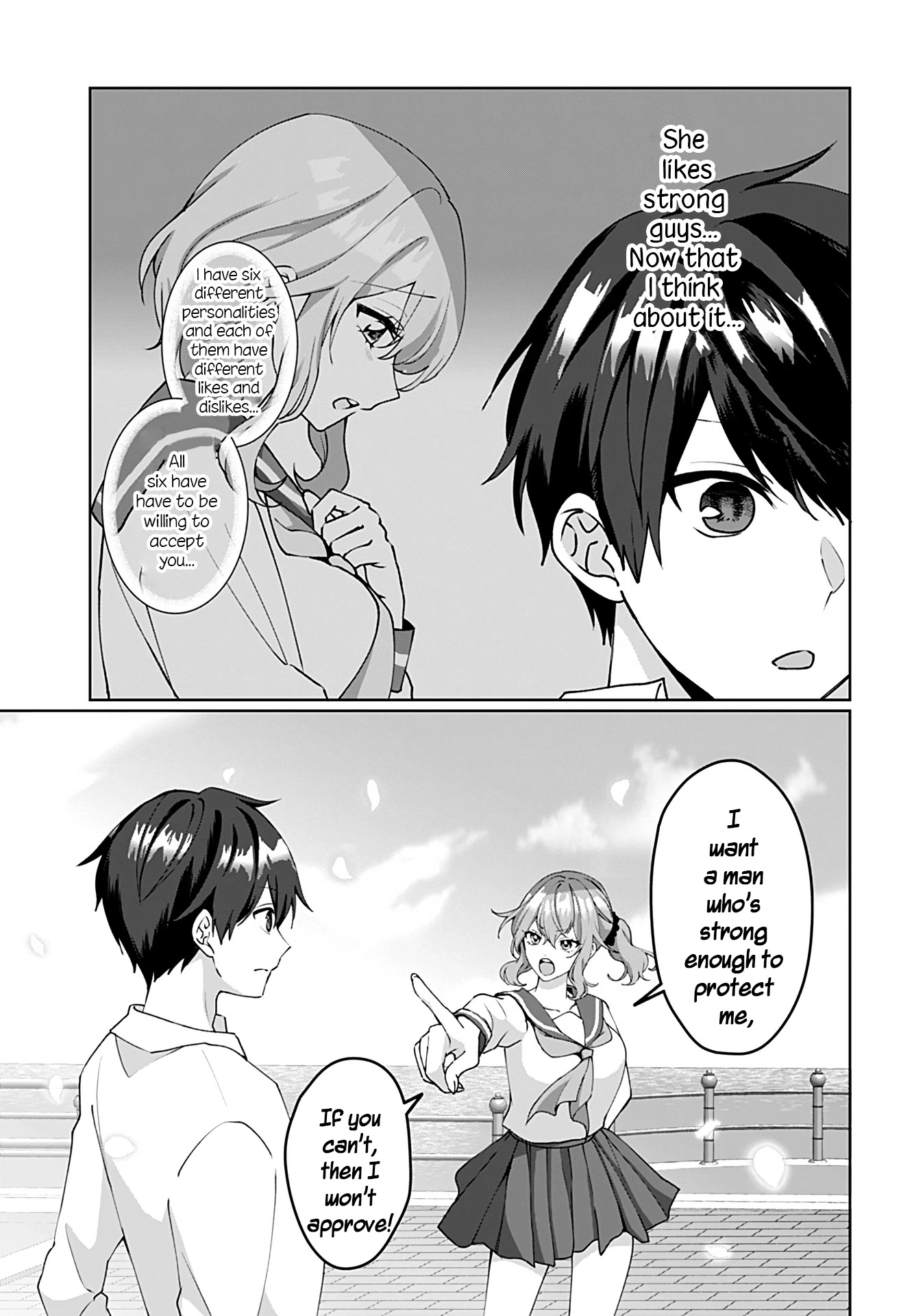 My Girlfriend Has Multiple Personalities Chapter 2 page 5 - Chapter 2