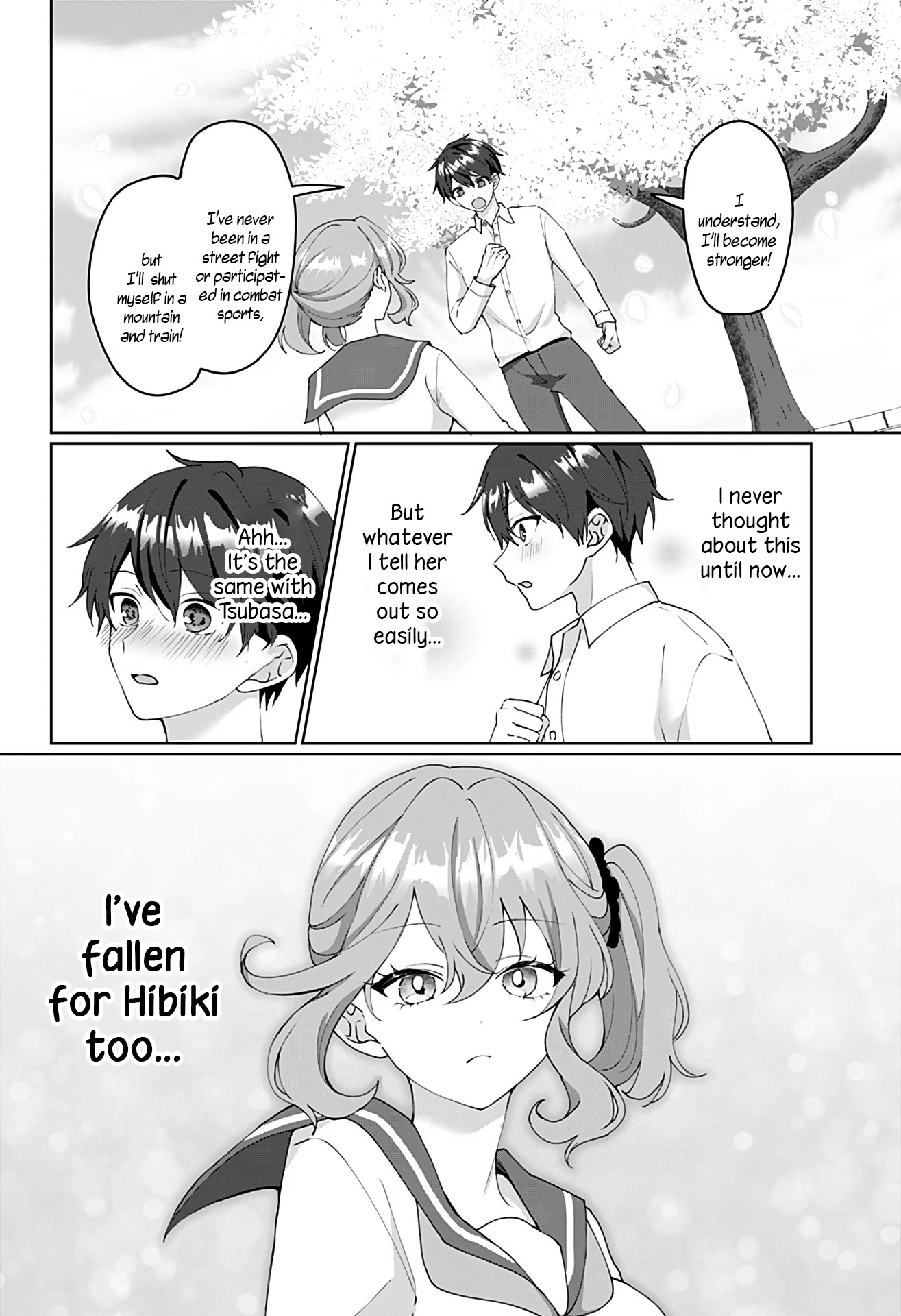 My Girlfriend Has Multiple Personalities Chapter 2 page 6 - Chapter 2