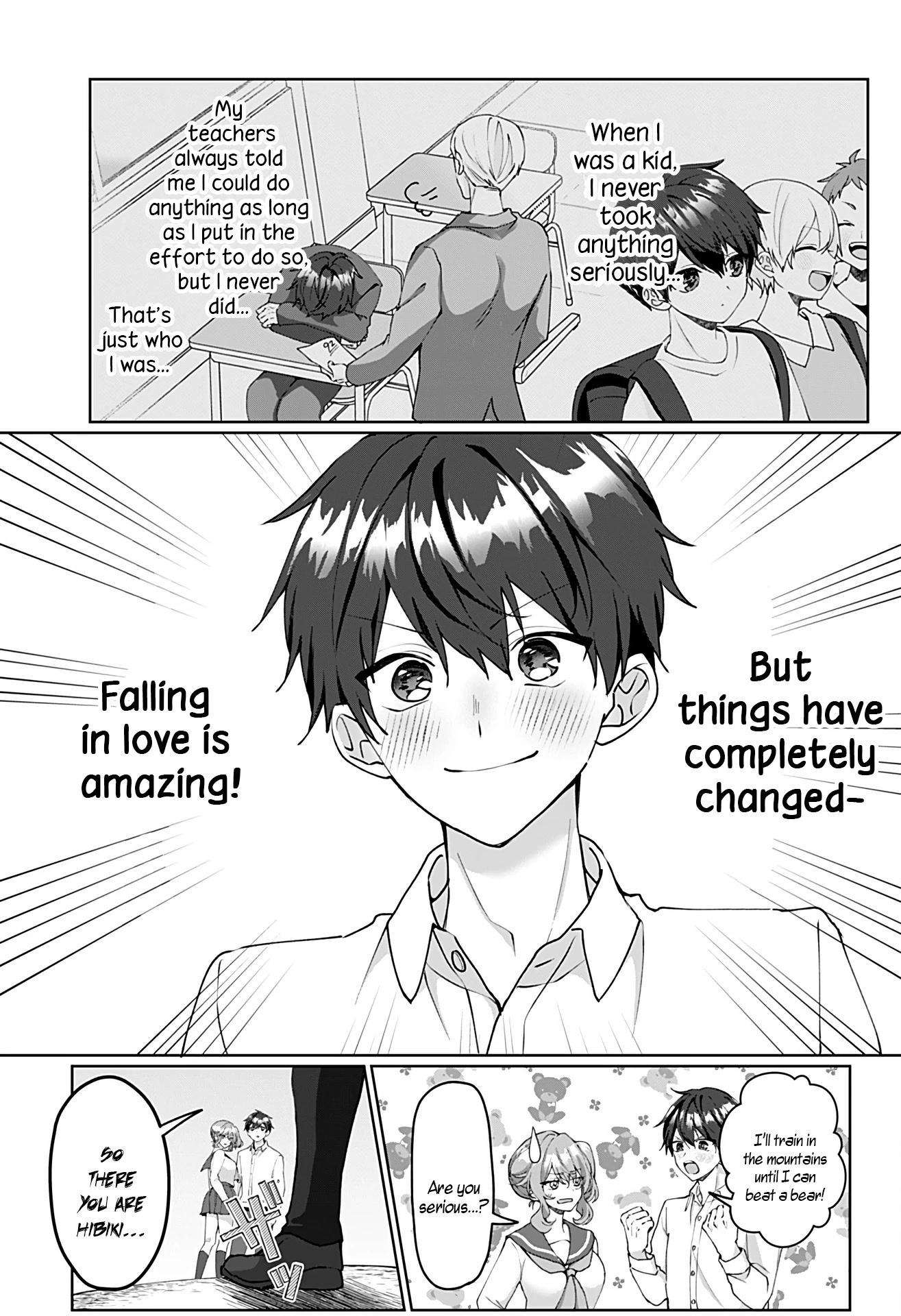 My Girlfriend Has Multiple Personalities Chapter 2 page 7 - Chapter 2