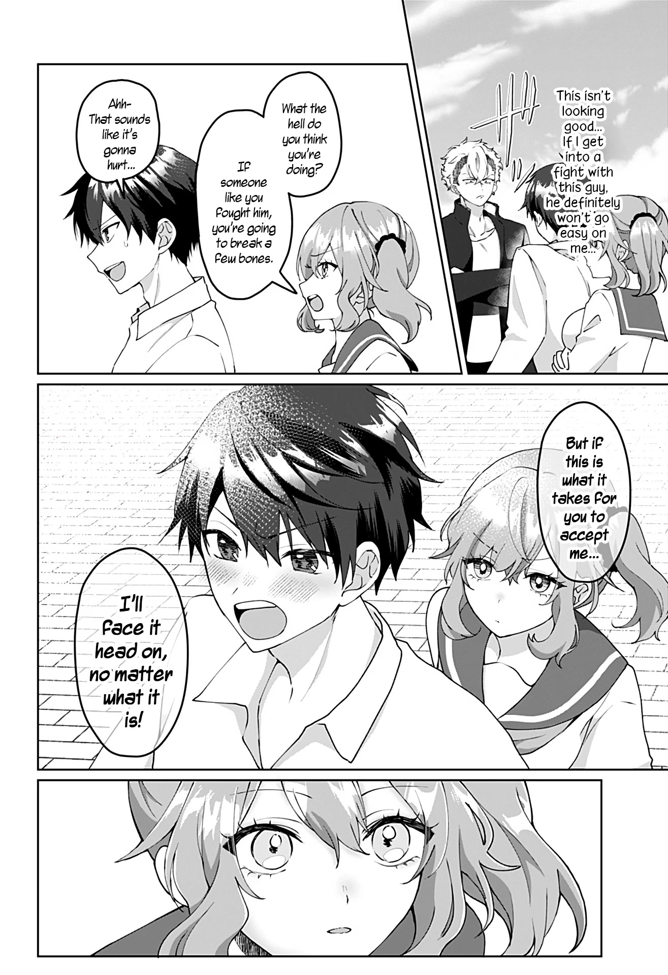 My Girlfriend Has Multiple Personalities Chapter 3 page 2 - Chapter 3