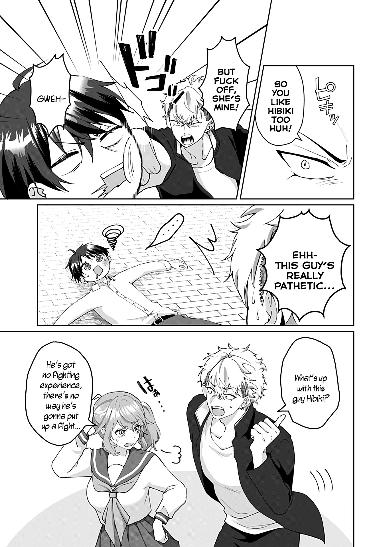 My Girlfriend Has Multiple Personalities Chapter 3 page 3 - Chapter 3