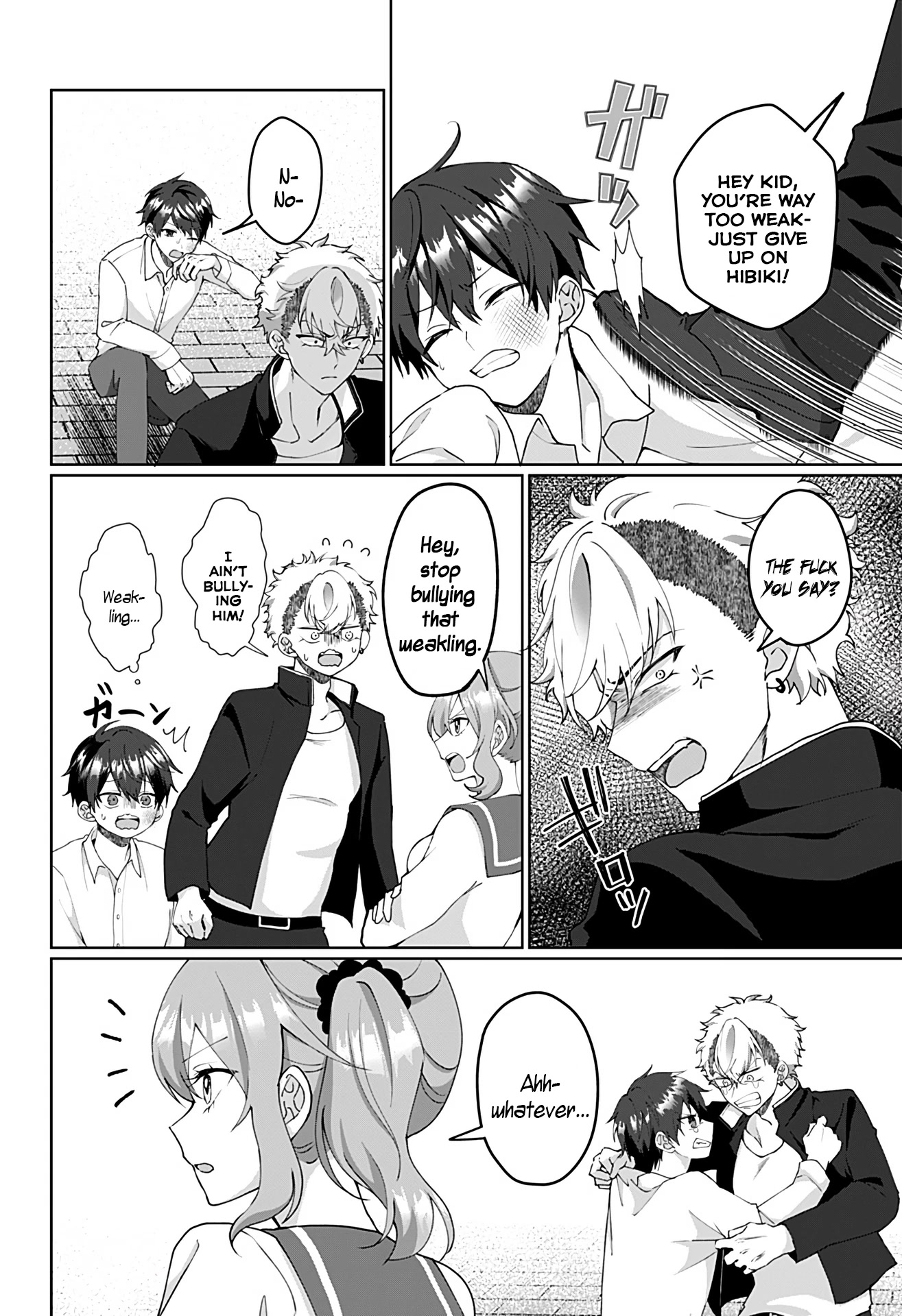 My Girlfriend Has Multiple Personalities Chapter 3 page 4 - Chapter 3