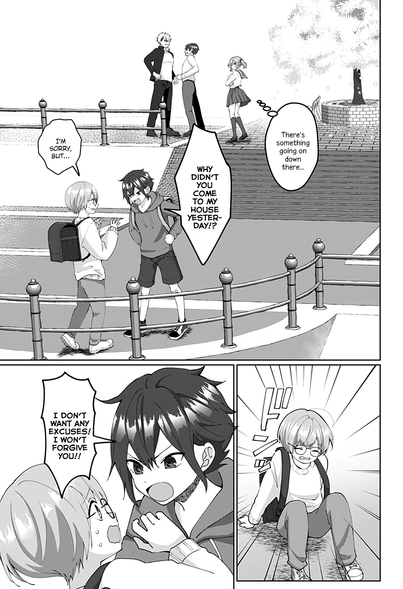 My Girlfriend Has Multiple Personalities Chapter 3 page 5 - Chapter 3
