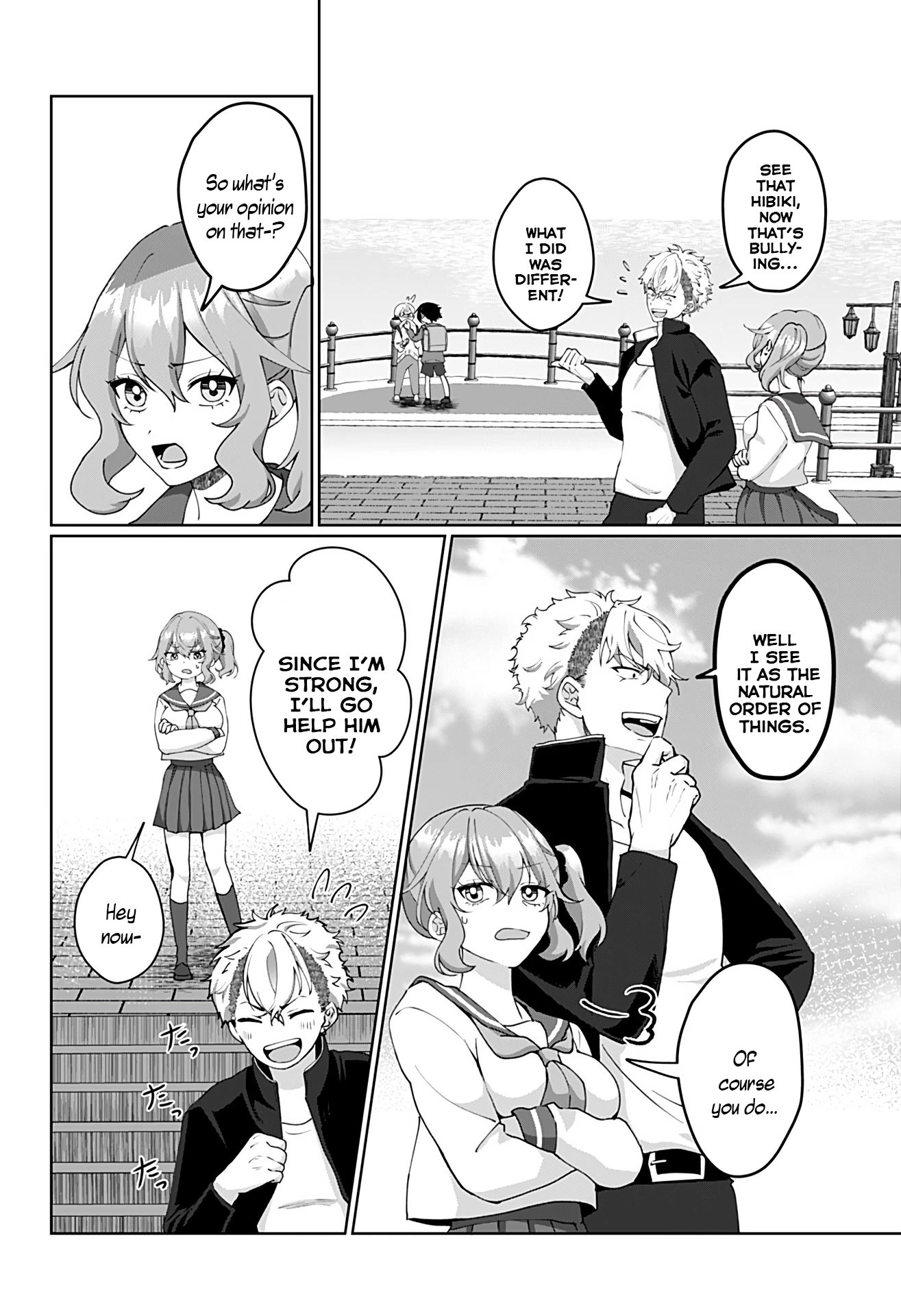 My Girlfriend Has Multiple Personalities Chapter 3 page 6 - Chapter 3