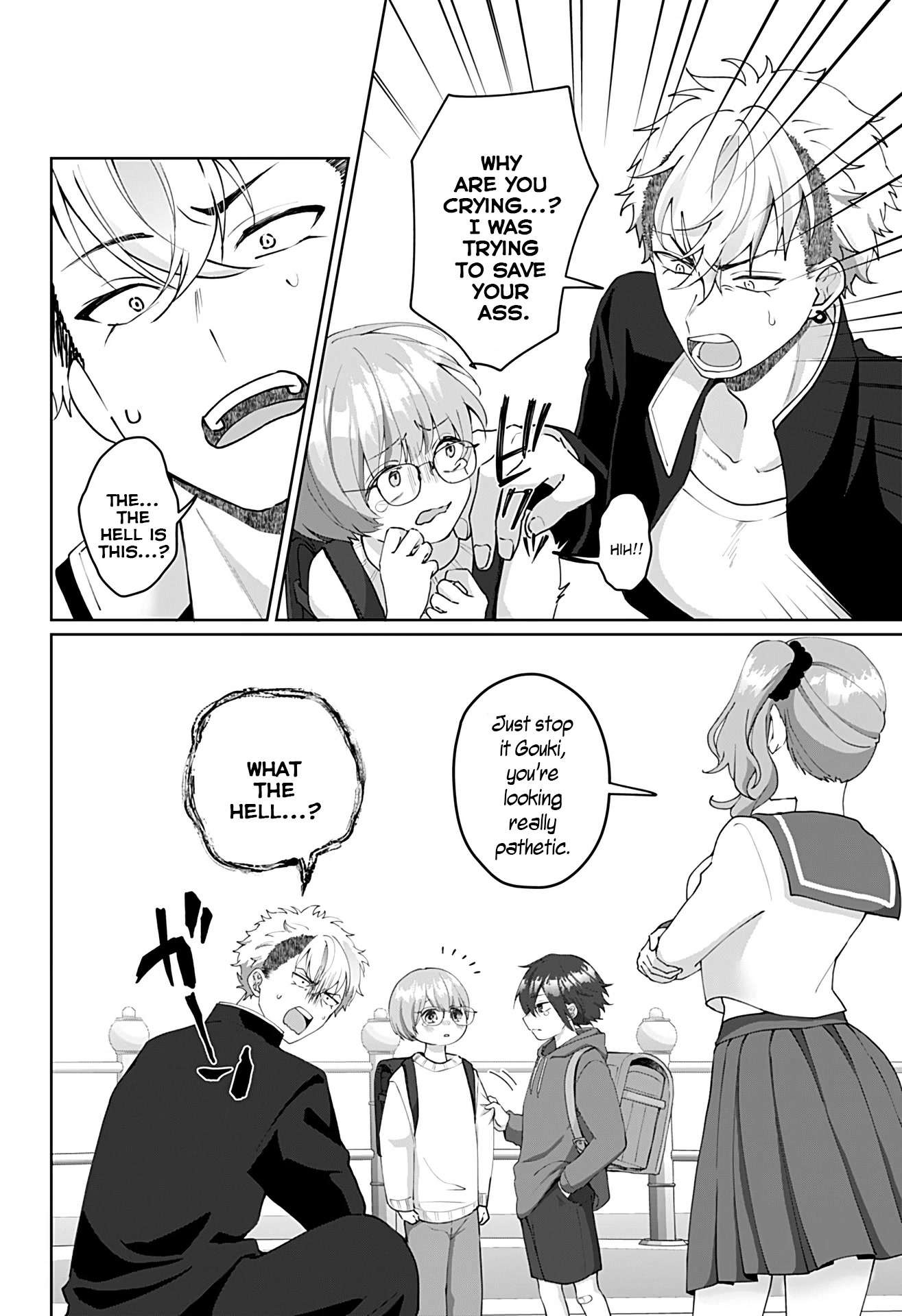 My Girlfriend Has Multiple Personalities Chapter 4 page 4 - Chapter 4