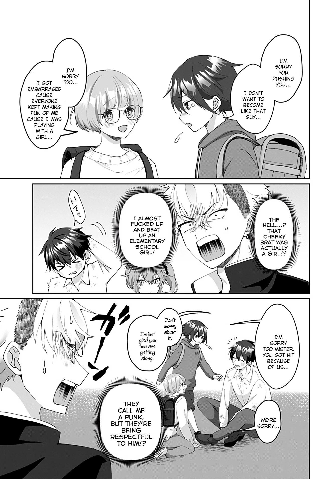 My Girlfriend Has Multiple Personalities Chapter 4 page 5 - Chapter 4