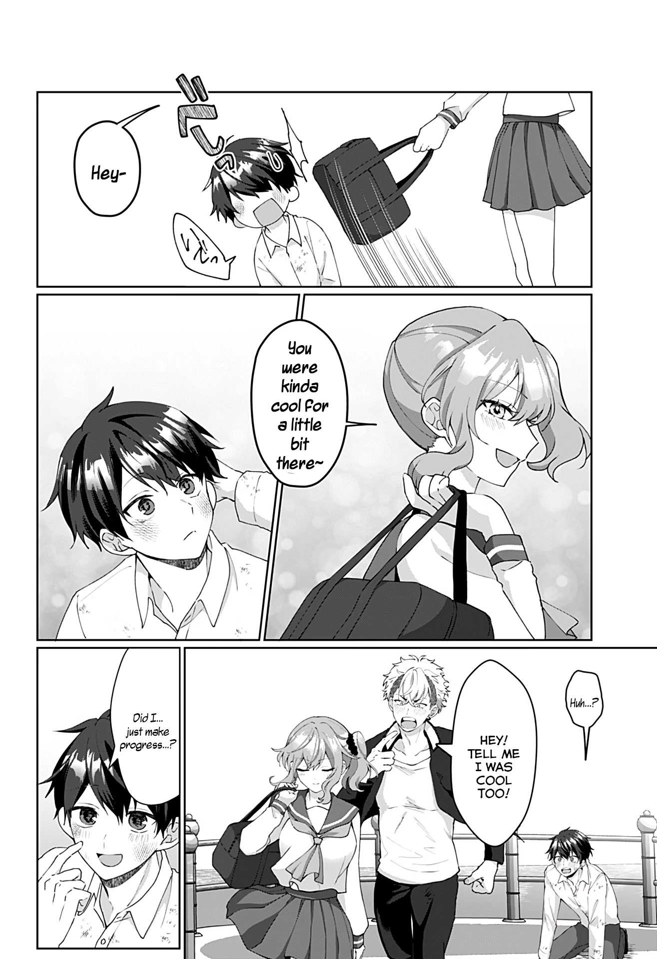 My Girlfriend Has Multiple Personalities Chapter 4 page 6 - Chapter 4