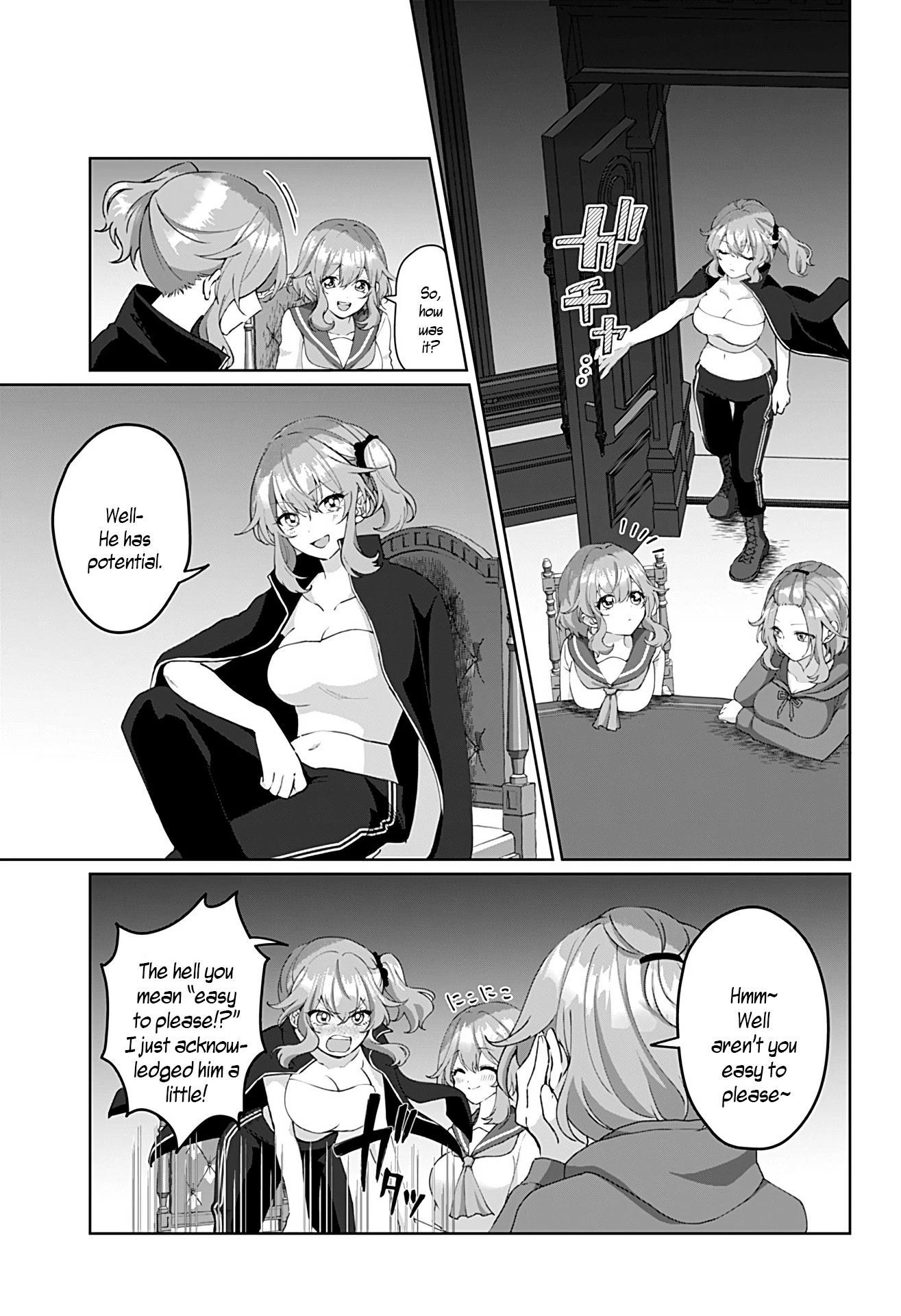 My Girlfriend Has Multiple Personalities Chapter 4 page 7 - Chapter 4