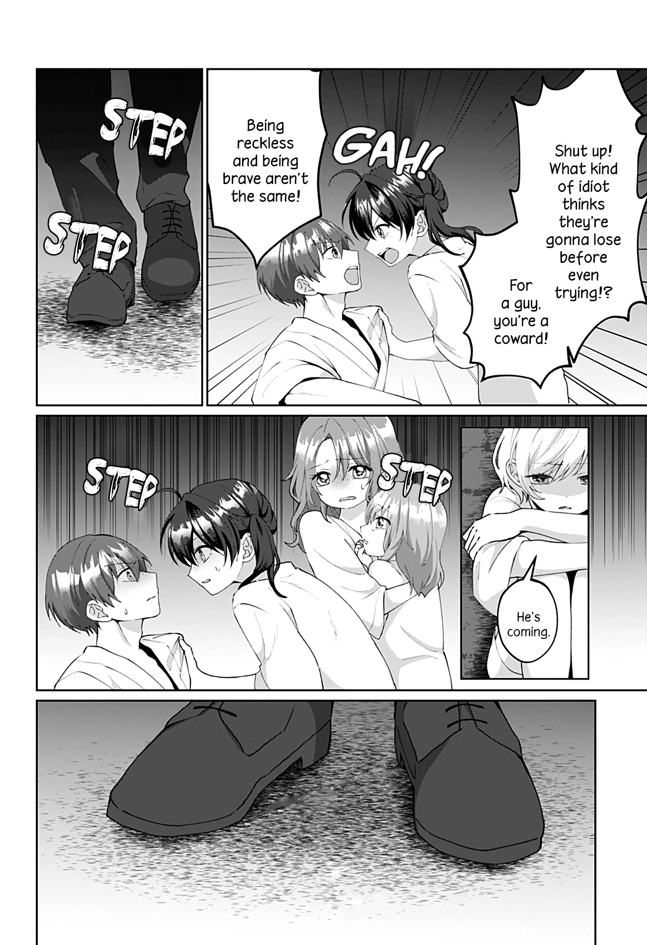My Girlfriend Has Multiple Personalities Chapter 5 page 10 - Chapter 5