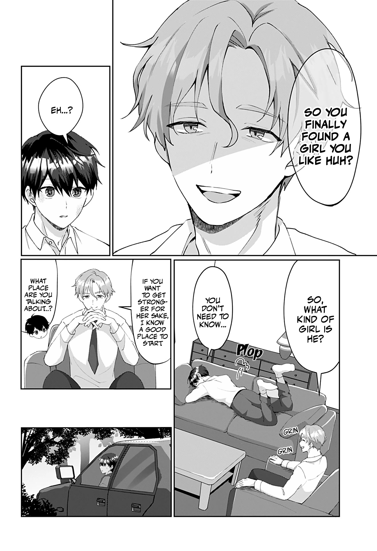 My Girlfriend Has Multiple Personalities Chapter 5 page 2 - Chapter 5