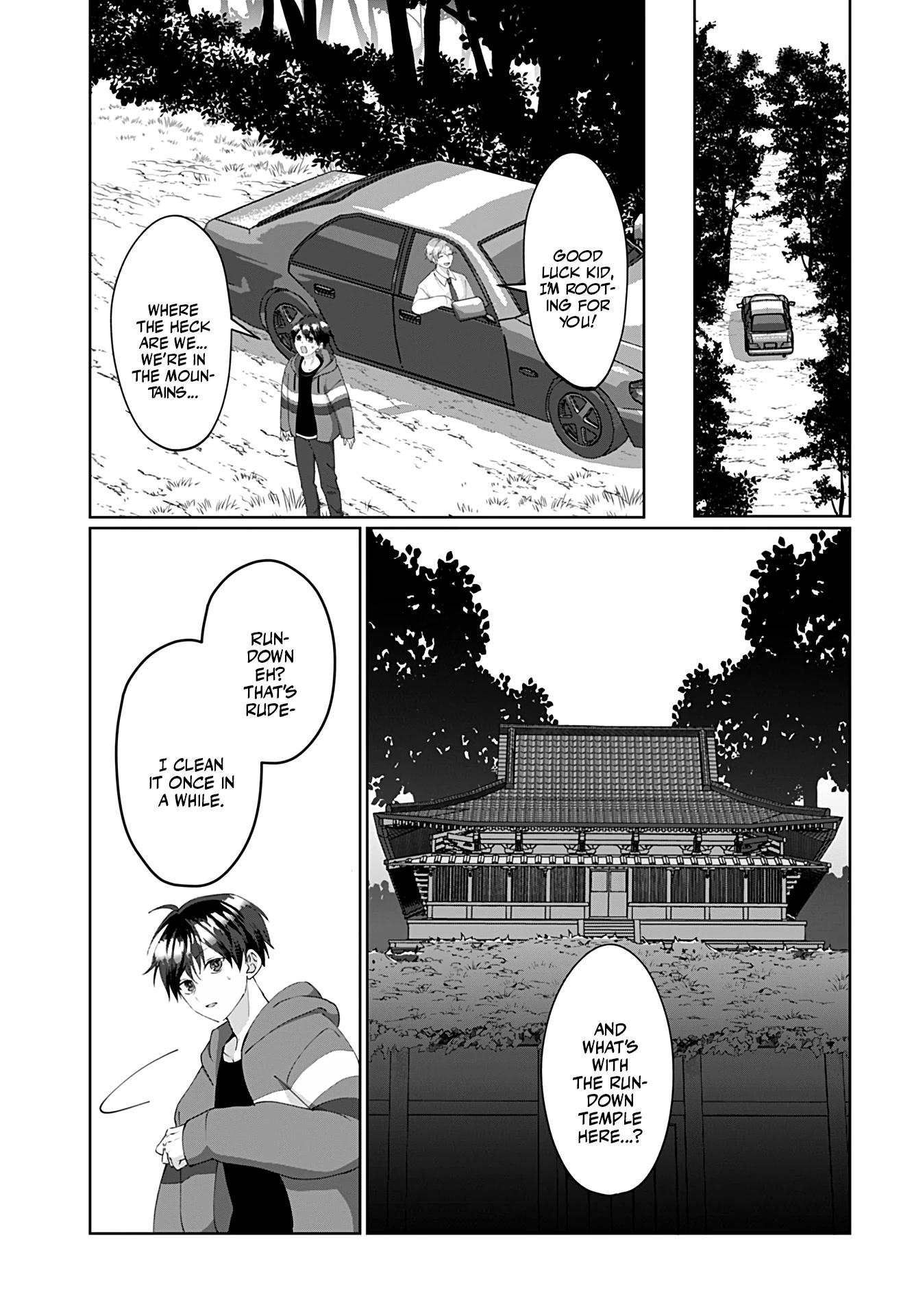 My Girlfriend Has Multiple Personalities Chapter 5 page 3 - Chapter 5