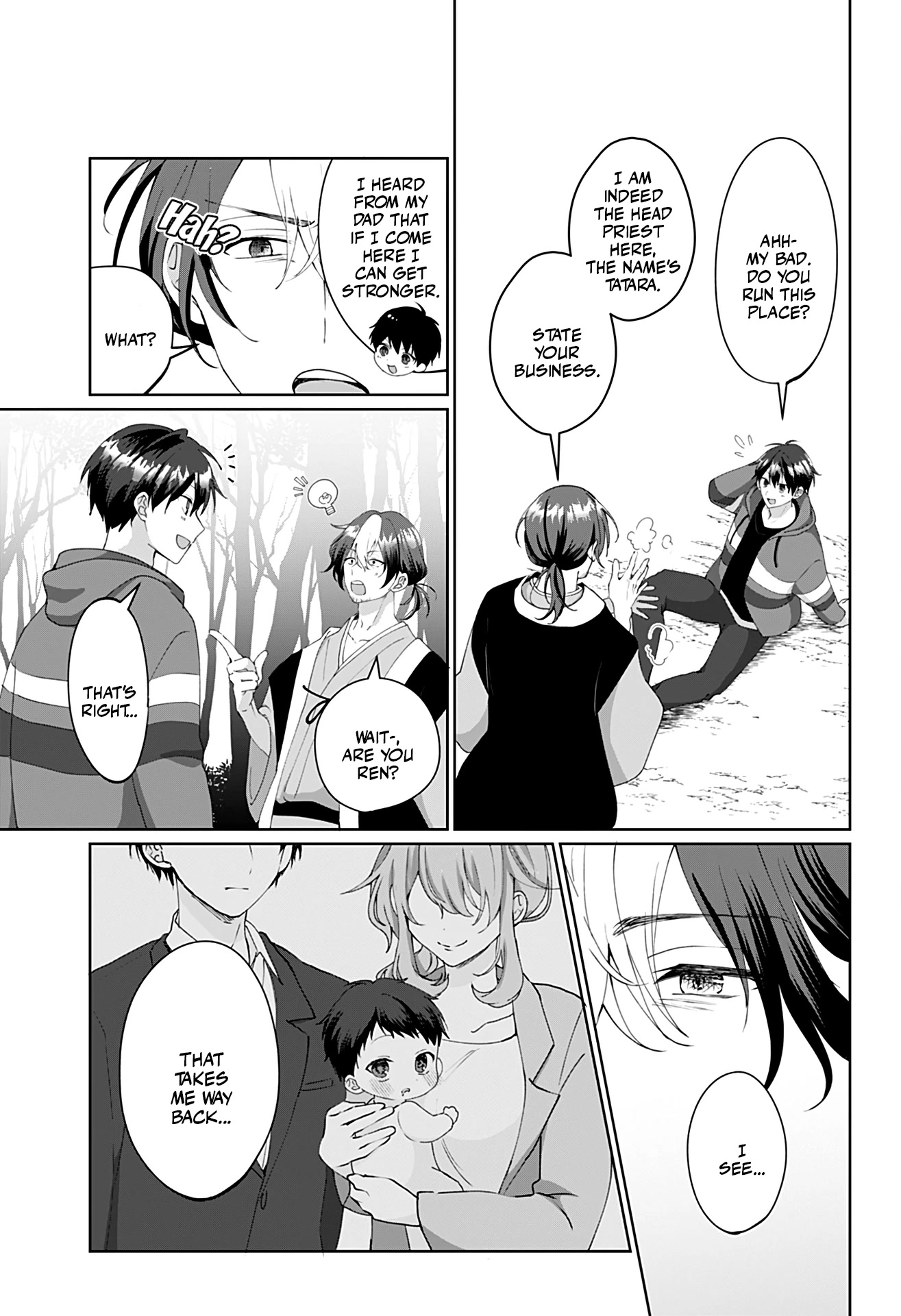 My Girlfriend Has Multiple Personalities Chapter 5 page 5 - Chapter 5