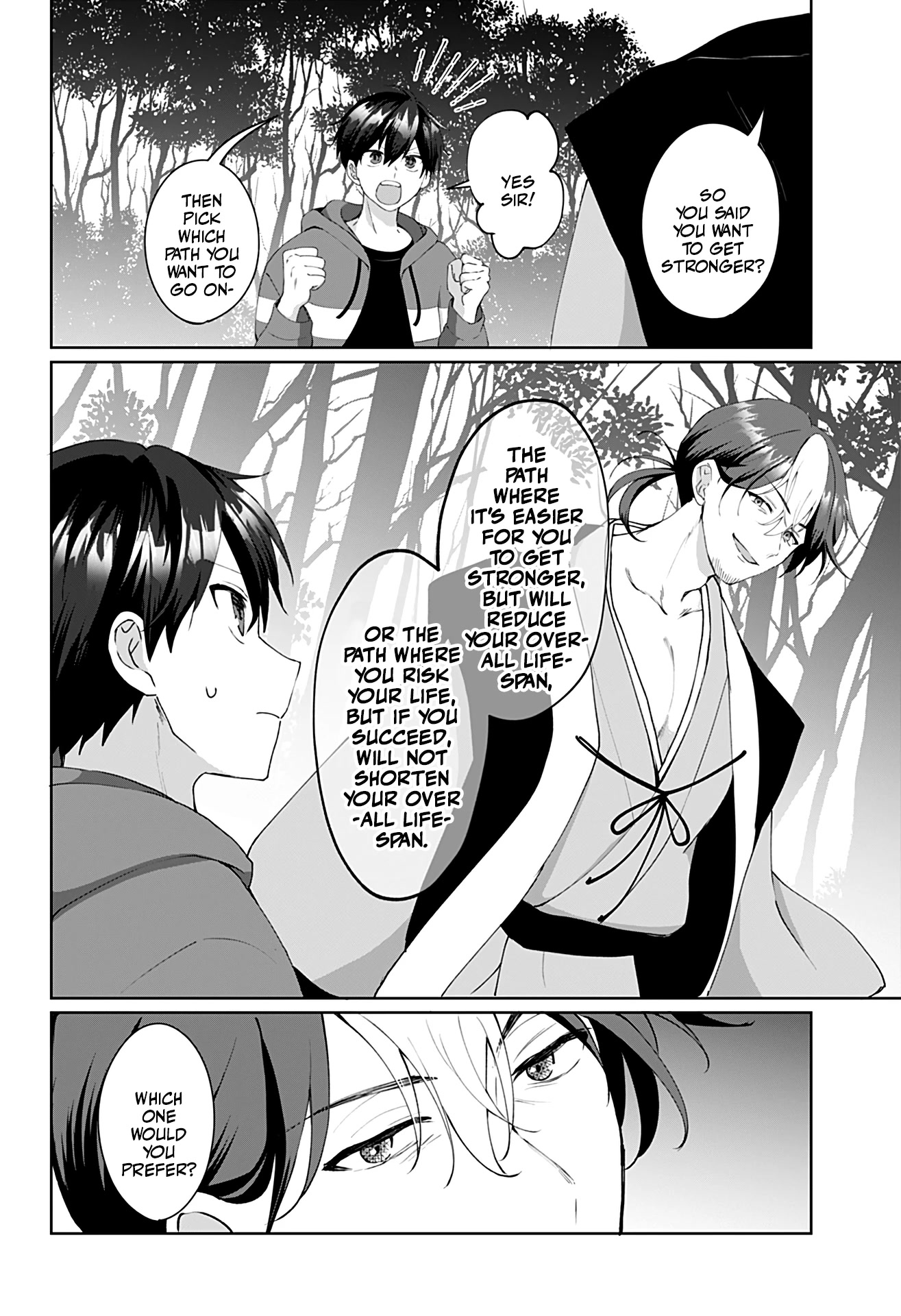 My Girlfriend Has Multiple Personalities Chapter 5 page 6 - Chapter 5