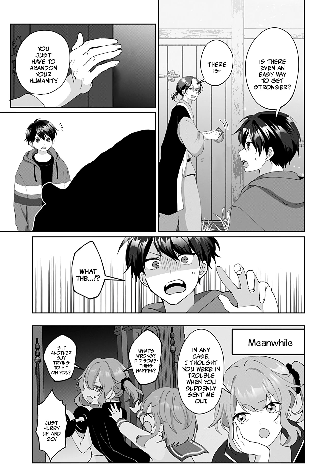 My Girlfriend Has Multiple Personalities Chapter 5 page 7 - Chapter 5
