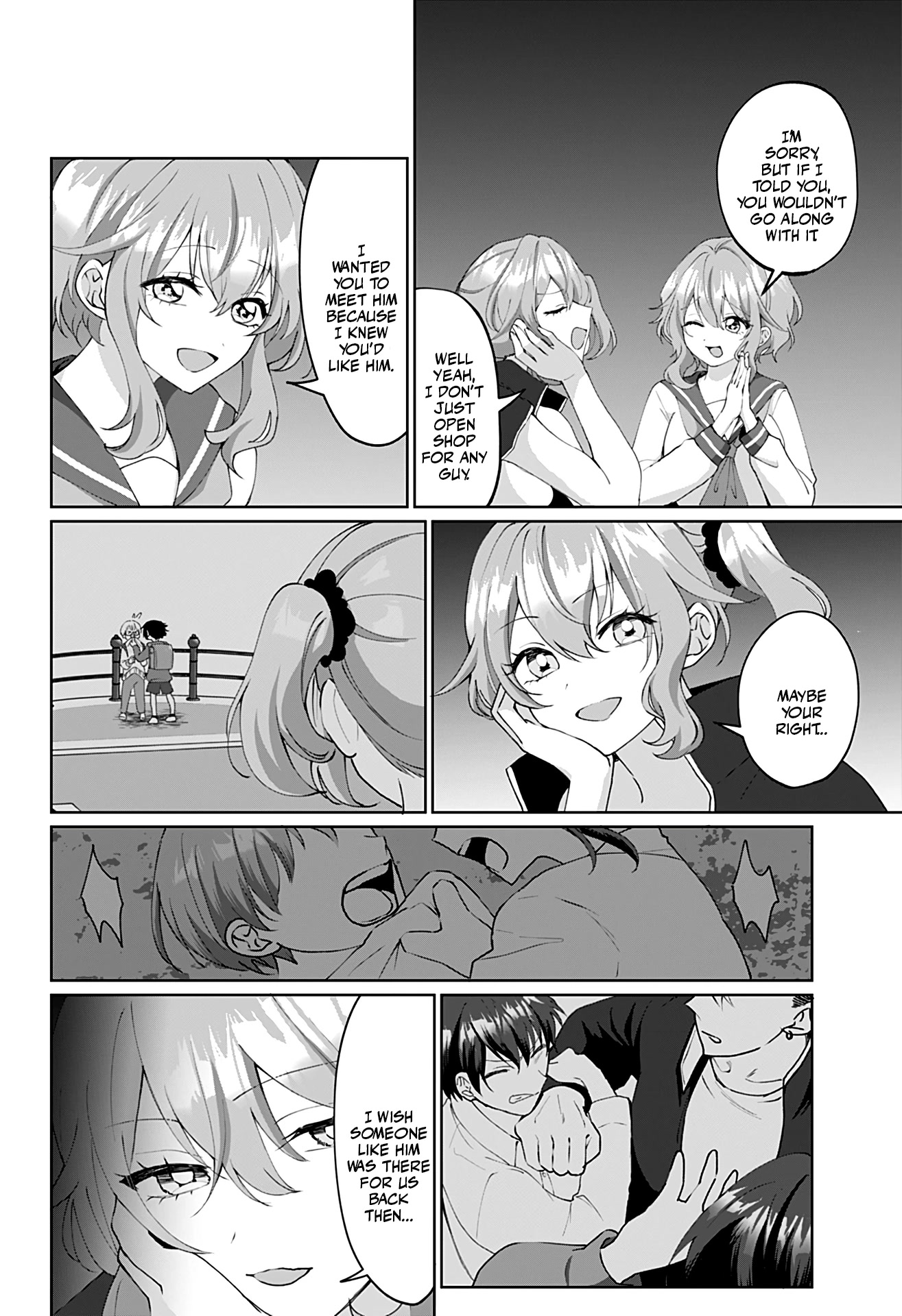 My Girlfriend Has Multiple Personalities Chapter 5 page 8 - Chapter 5