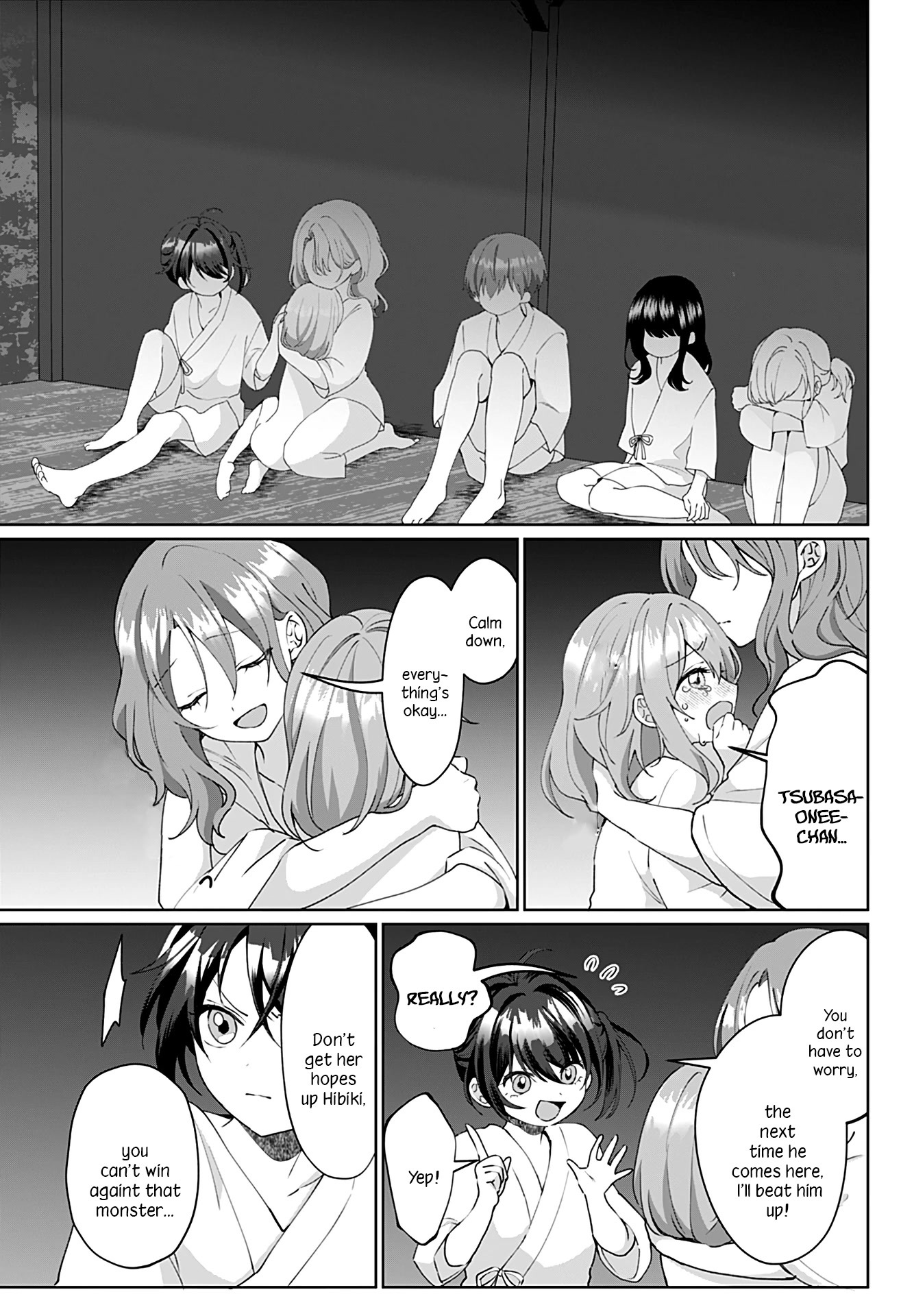 My Girlfriend Has Multiple Personalities Chapter 5 page 9 - Chapter 5
