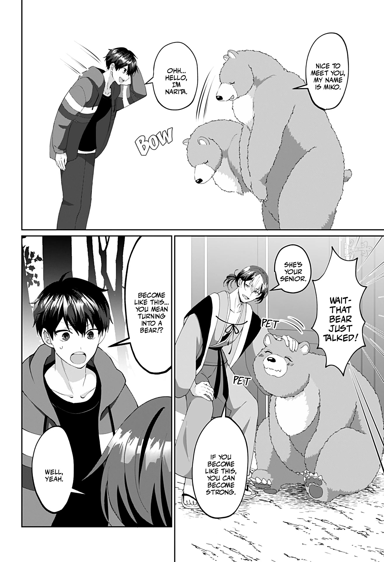 My Girlfriend Has Multiple Personalities Chapter 6 page 2 - Chapter 6